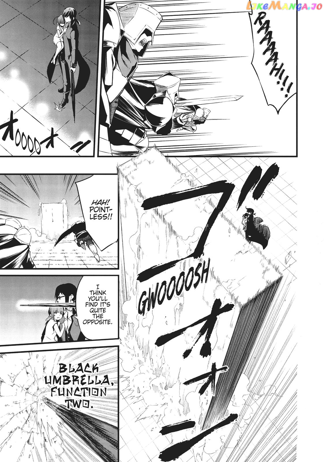 Arifureta: From Commonplace to World's Strongest Zero chapter 7 - page 8