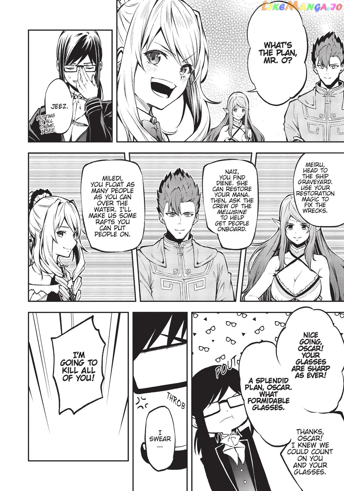 Arifureta: From Commonplace to World's Strongest Zero chapter 32 - page 10