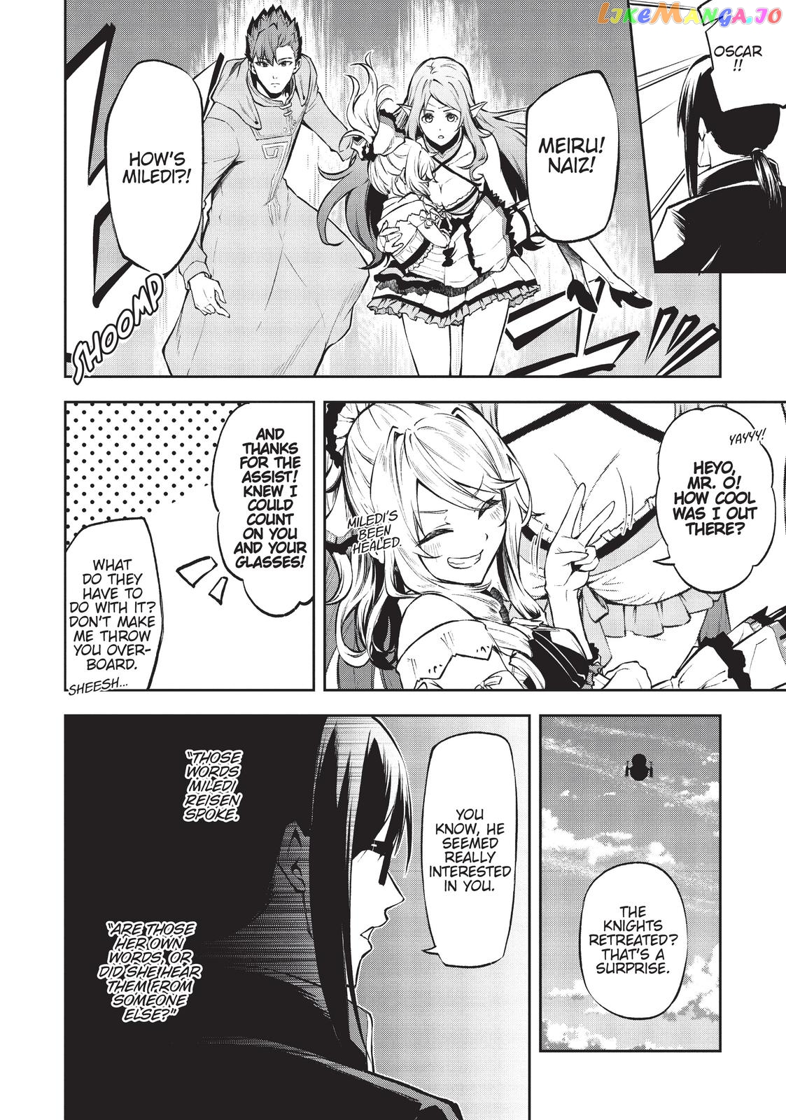 Arifureta: From Commonplace to World's Strongest Zero chapter 32 - page 6