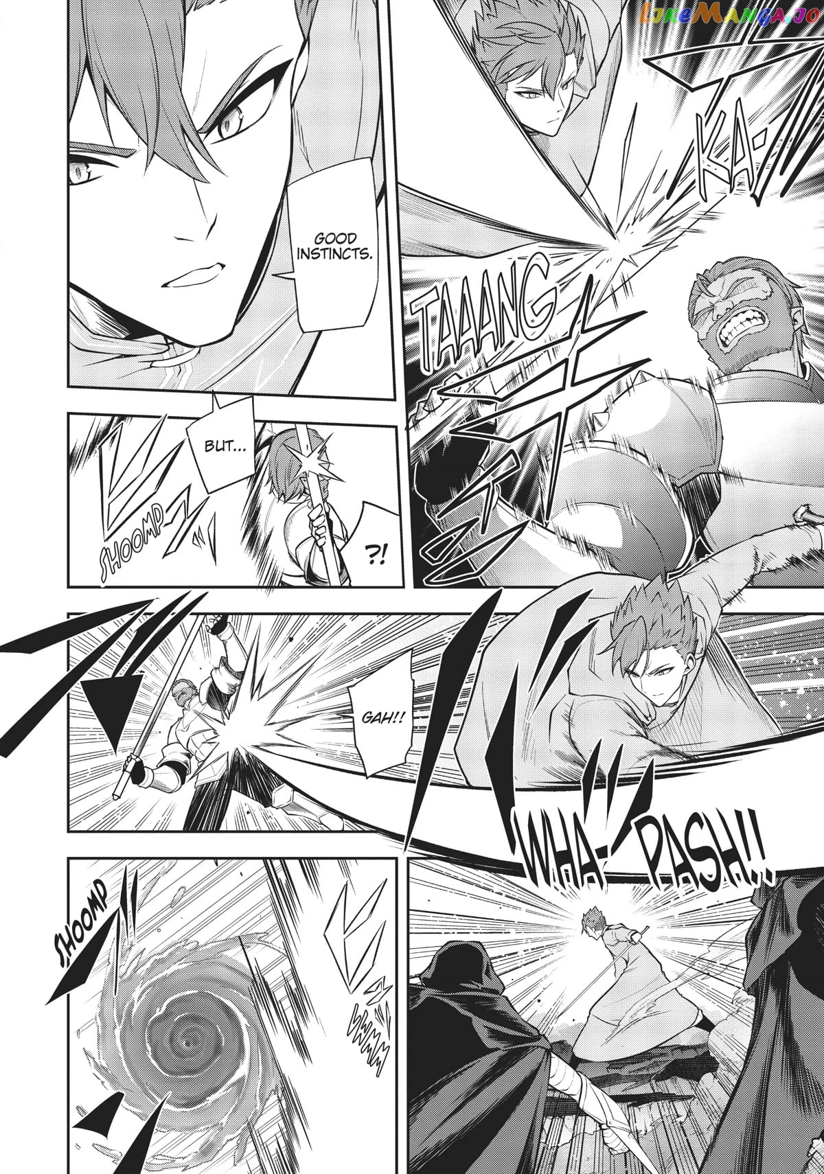 Arifureta: From Commonplace to World's Strongest Zero chapter 41 - page 4