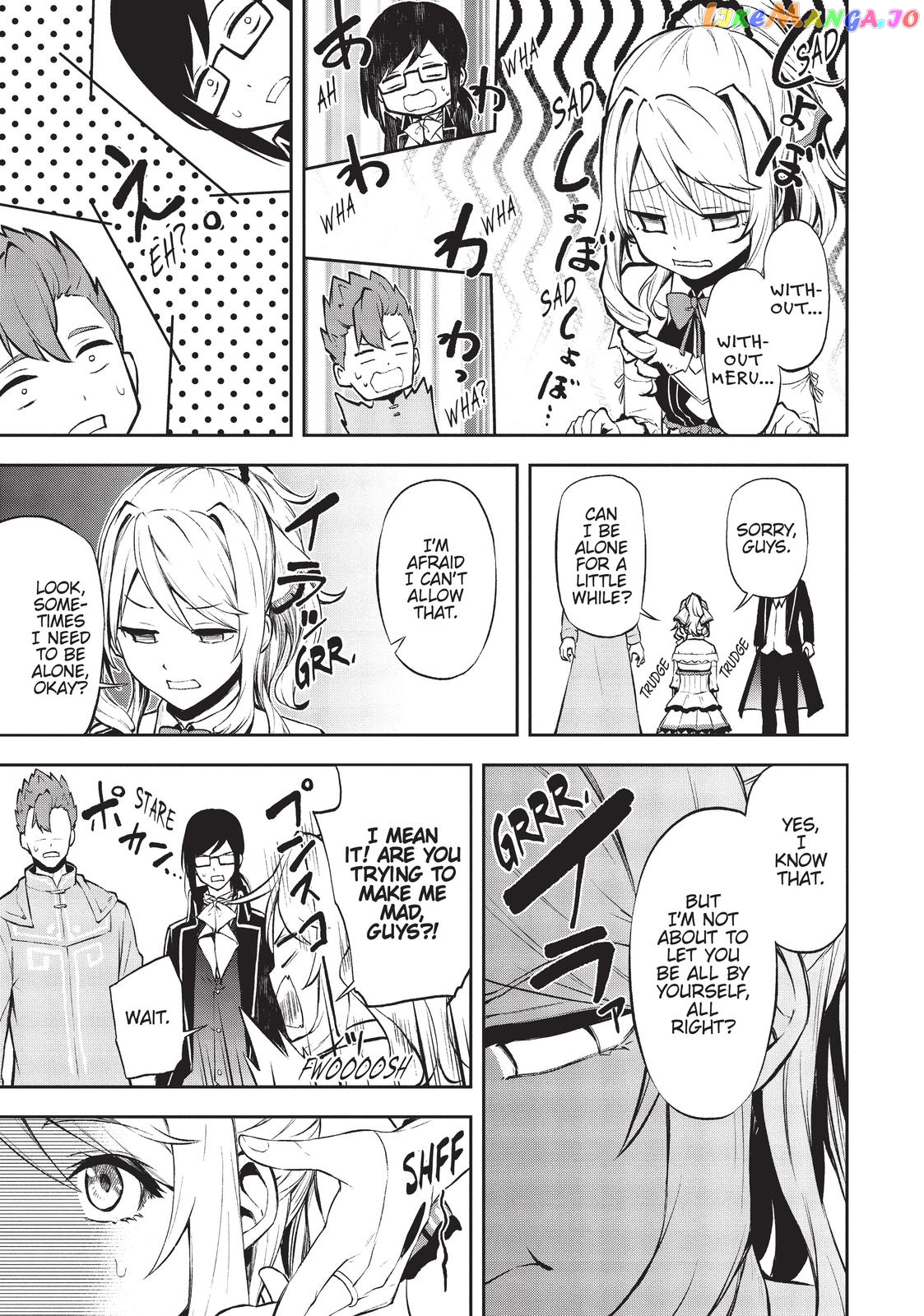 Arifureta: From Commonplace to World's Strongest Zero chapter 33 - page 23