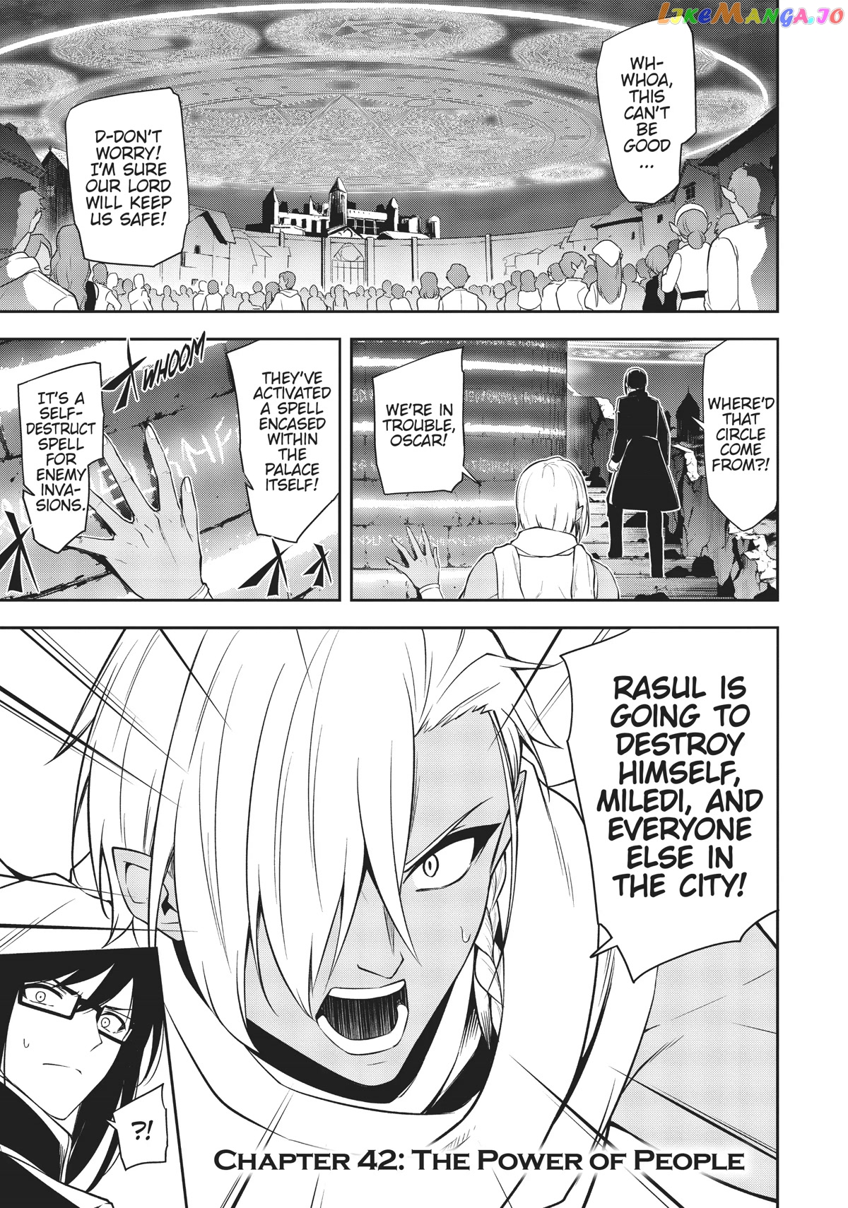 Arifureta: From Commonplace to World's Strongest Zero chapter 42 - page 1