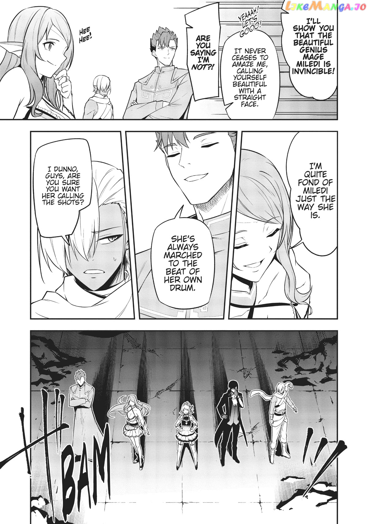 Arifureta: From Commonplace to World's Strongest Zero chapter 42 - page 19