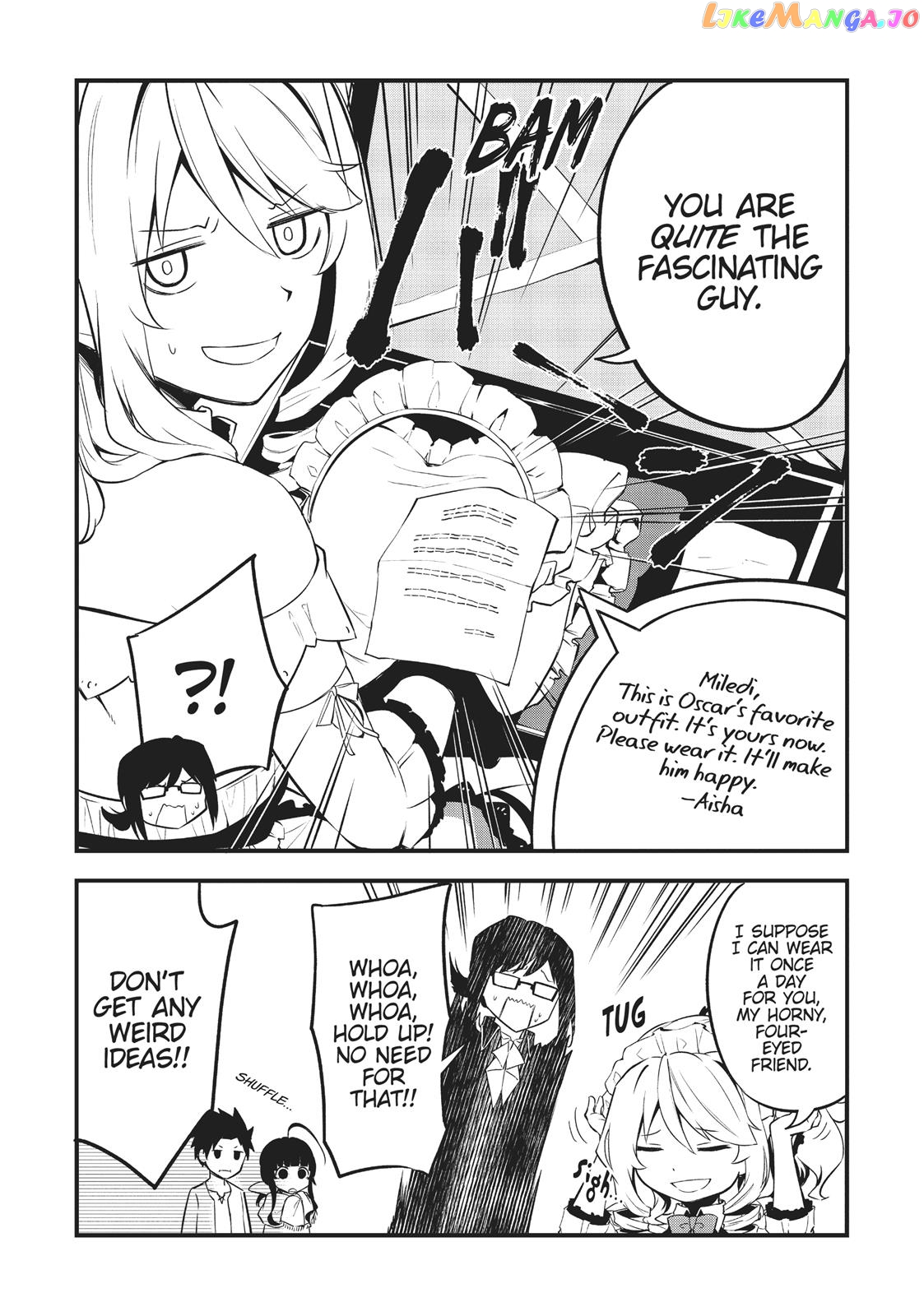 Arifureta: From Commonplace to World's Strongest Zero chapter 8.5 - page 14