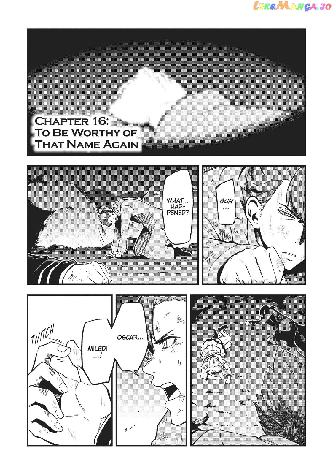 Arifureta: From Commonplace to World's Strongest Zero chapter 16 - page 1