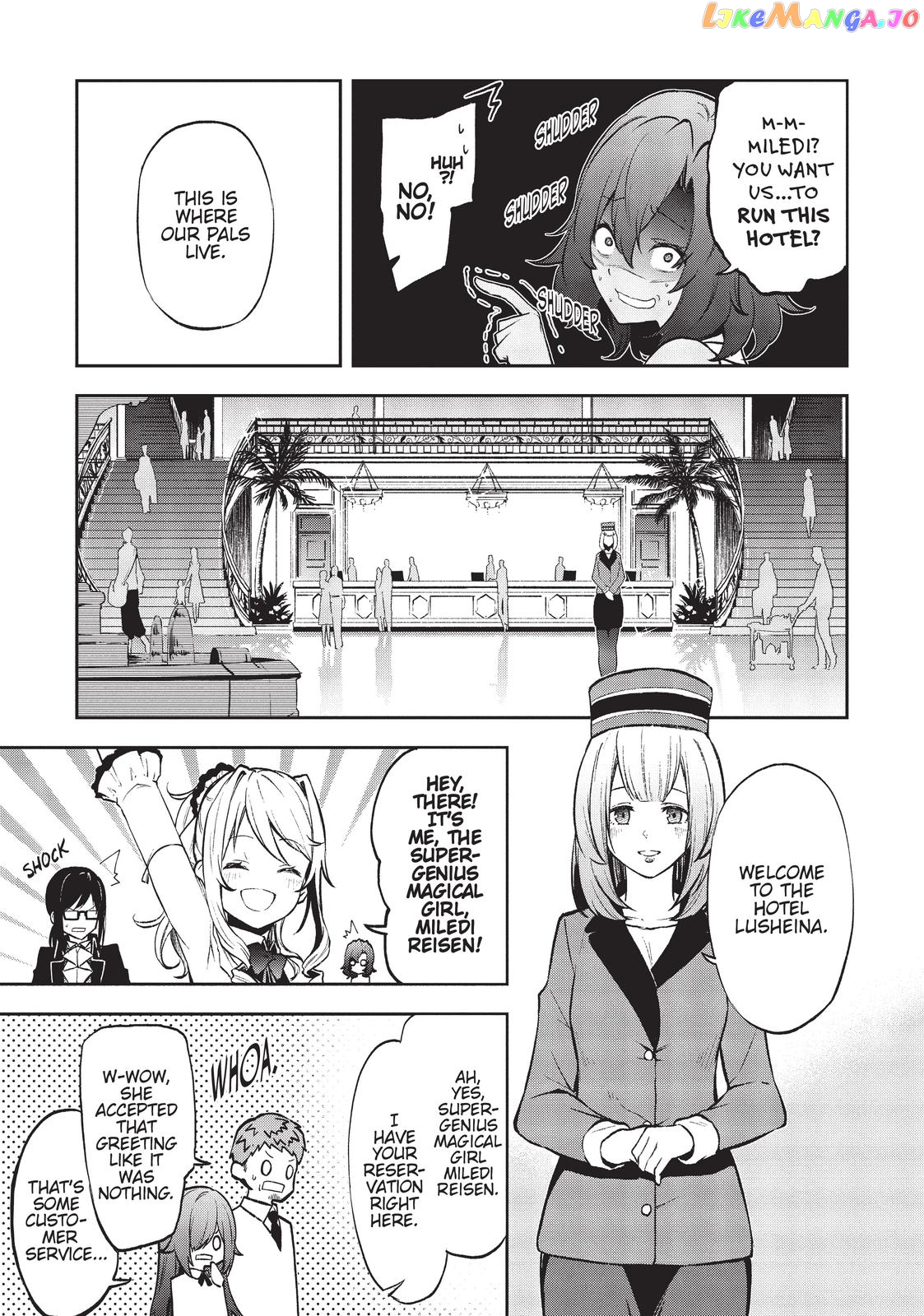 Arifureta: From Commonplace to World's Strongest Zero chapter 34 - page 11