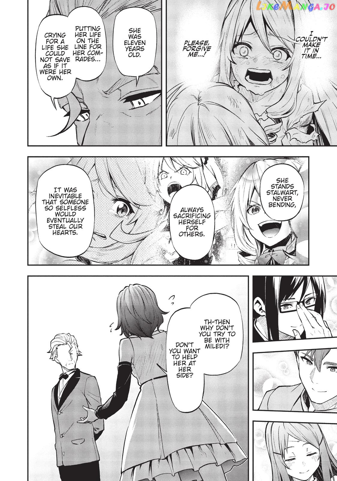 Arifureta: From Commonplace to World's Strongest Zero chapter 34 - page 18