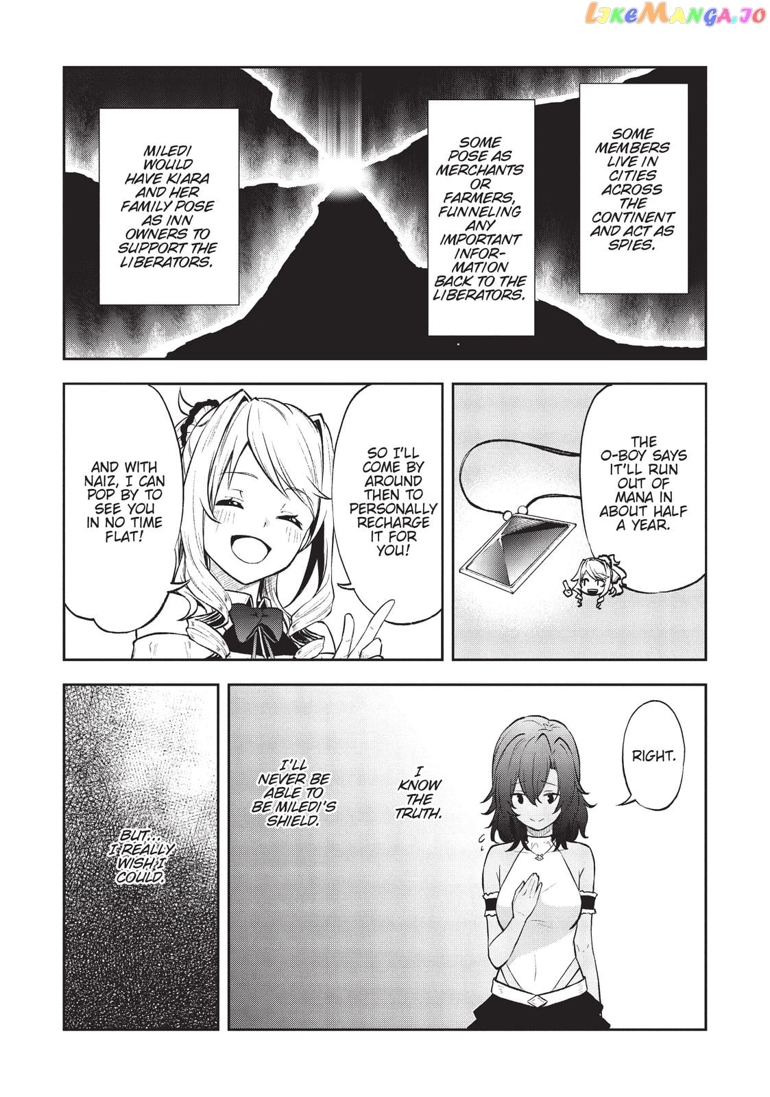 Arifureta: From Commonplace to World's Strongest Zero chapter 34 - page 7