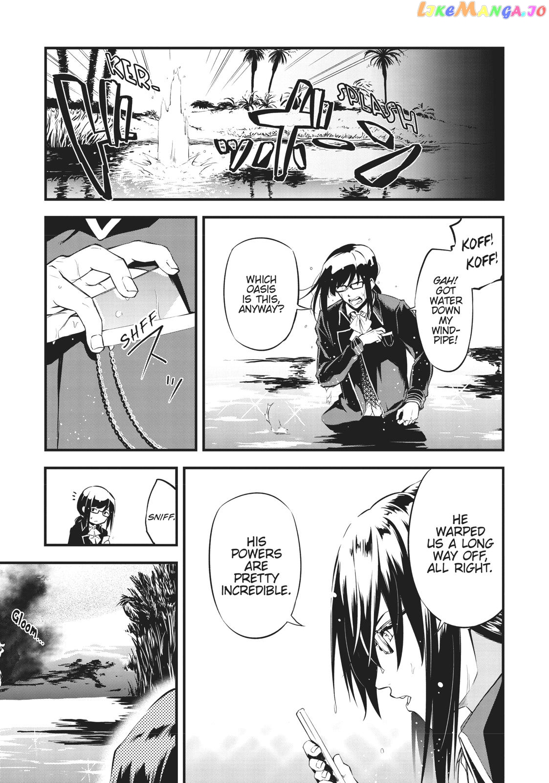 Arifureta: From Commonplace to World's Strongest Zero chapter 9 - page 28