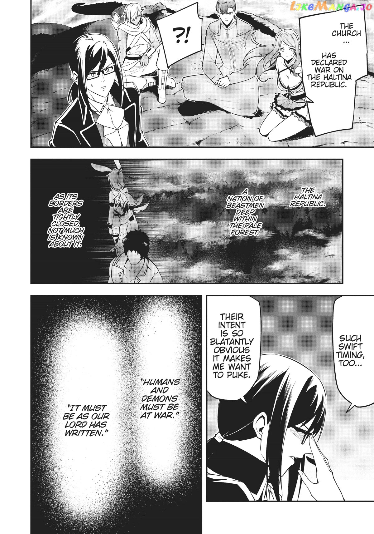 Arifureta: From Commonplace to World's Strongest Zero chapter 43 [end] - page 14