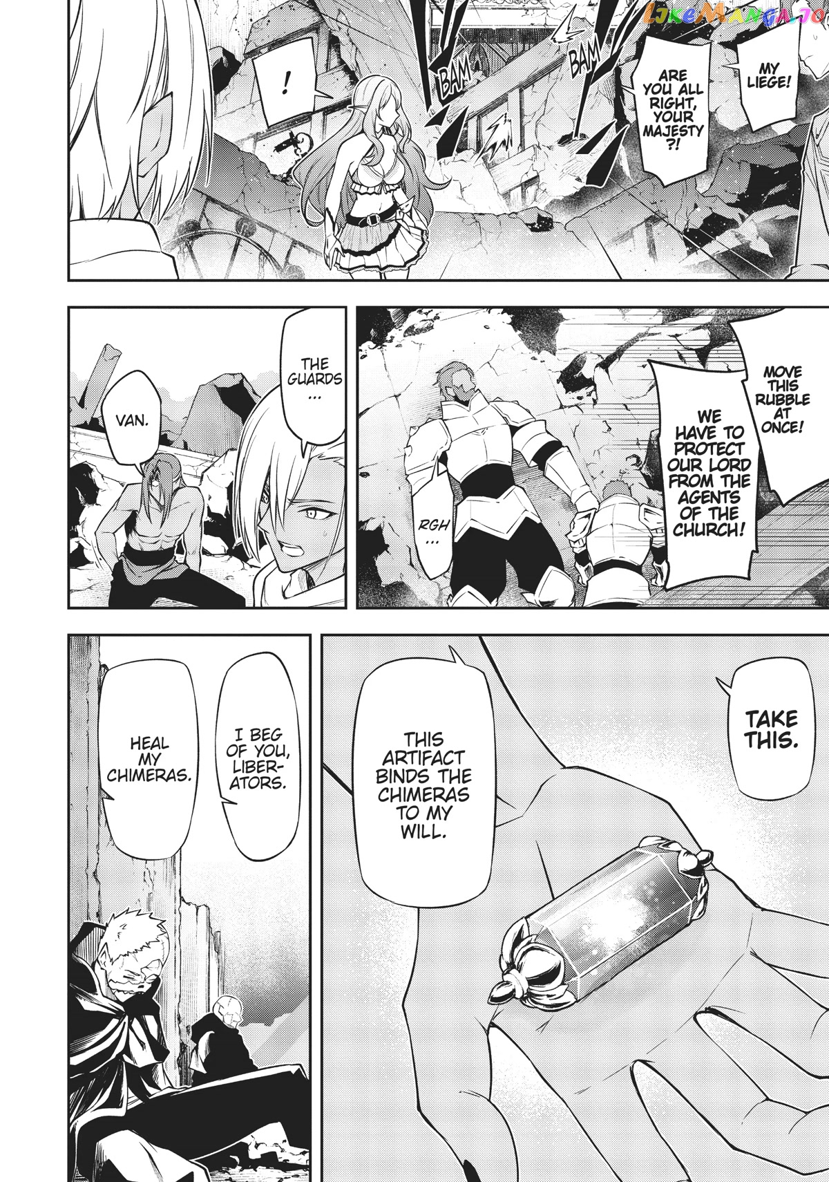 Arifureta: From Commonplace to World's Strongest Zero chapter 43 [end] - page 6