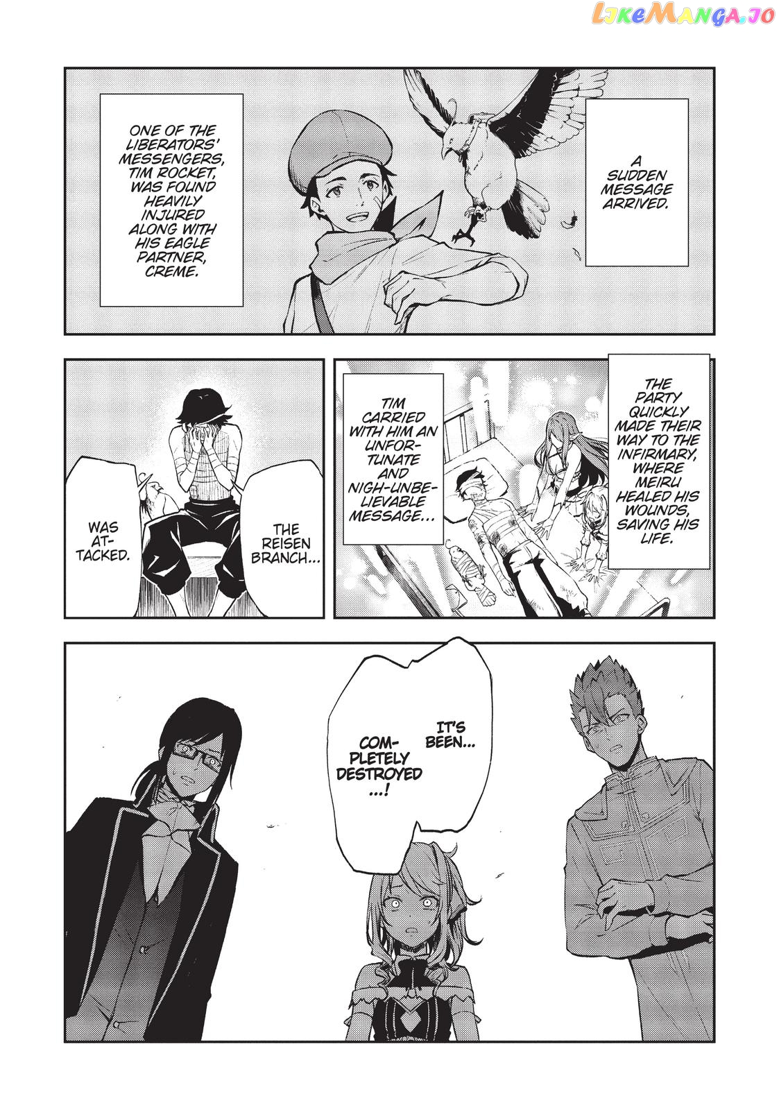 Arifureta: From Commonplace to World's Strongest Zero chapter 35 - page 1