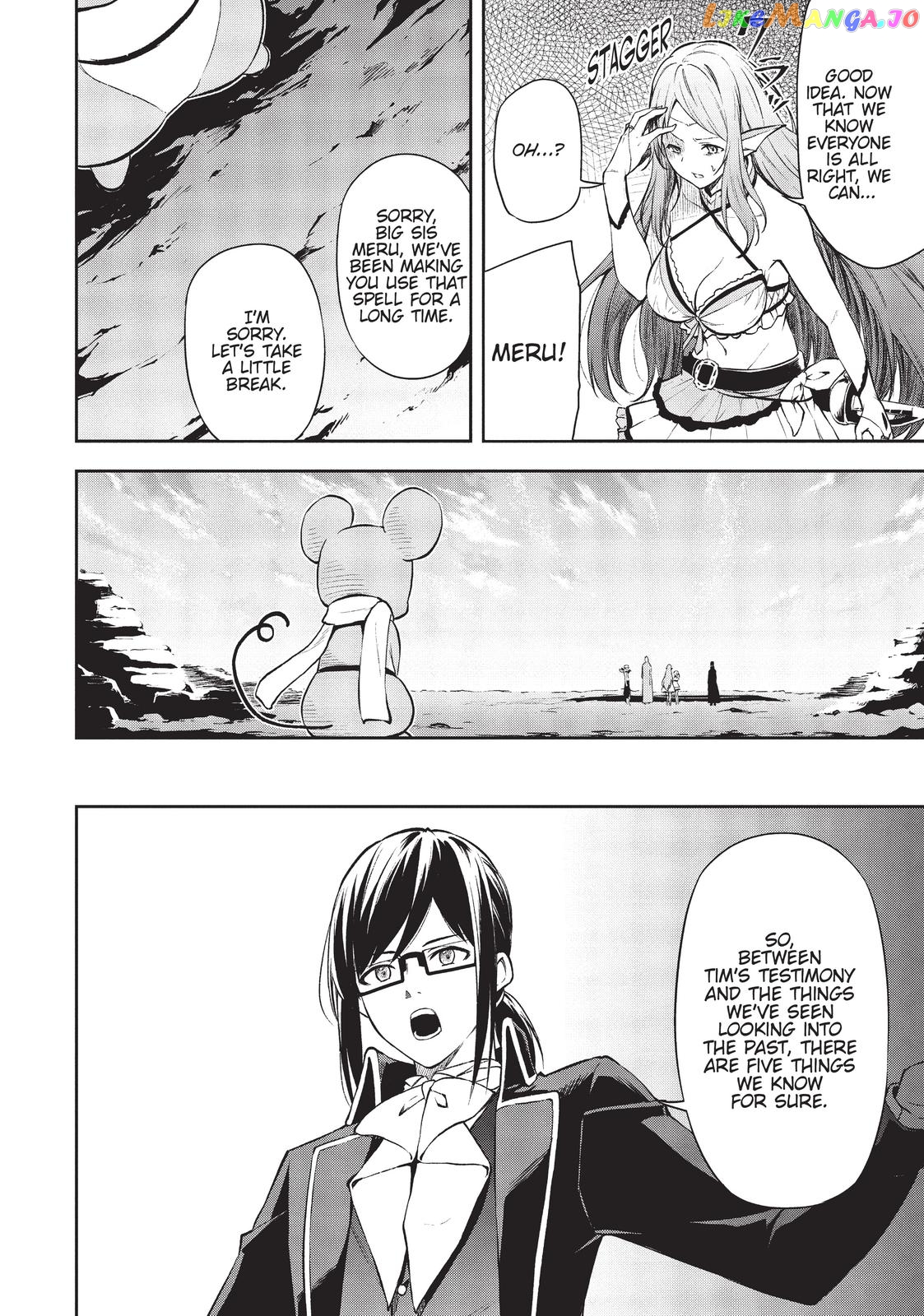 Arifureta: From Commonplace to World's Strongest Zero chapter 35 - page 14
