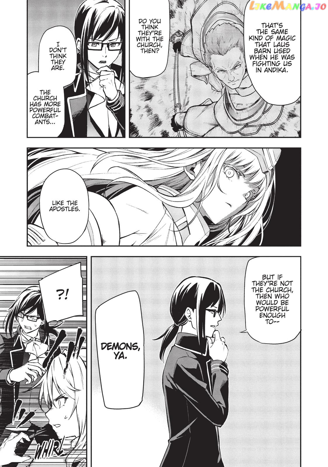Arifureta: From Commonplace to World's Strongest Zero chapter 35 - page 17