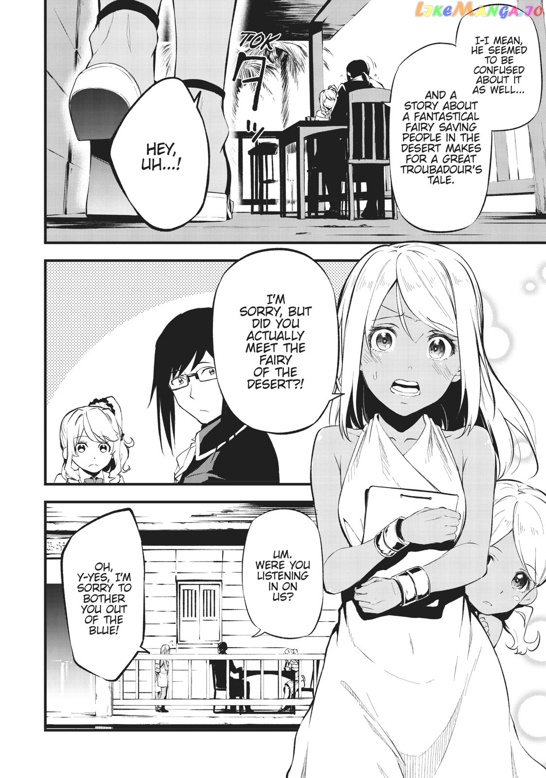 Arifureta: From Commonplace to World's Strongest Zero chapter 10 - page 28