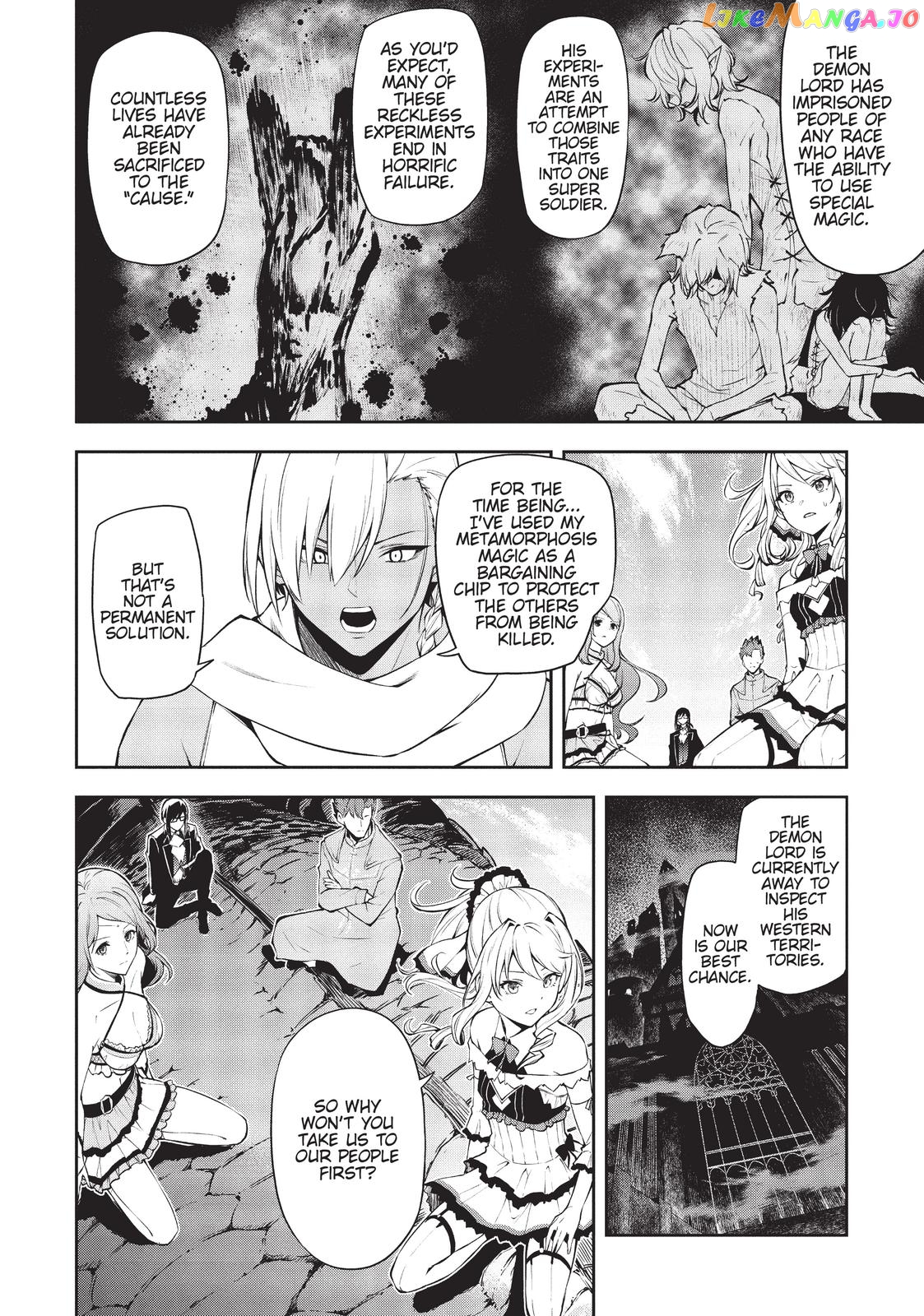 Arifureta: From Commonplace to World's Strongest Zero chapter 36 - page 3