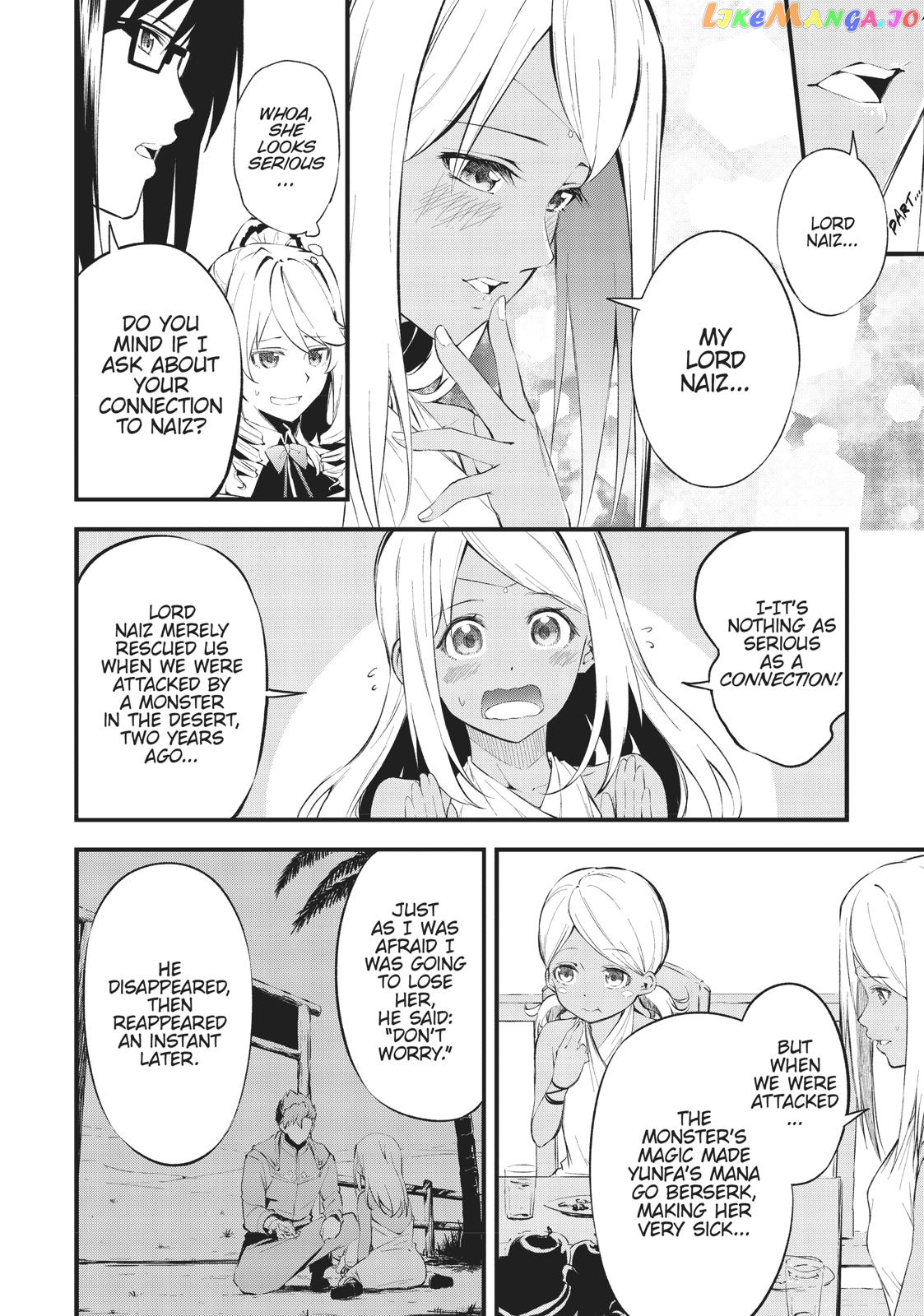 Arifureta: From Commonplace to World's Strongest Zero chapter 11 - page 2