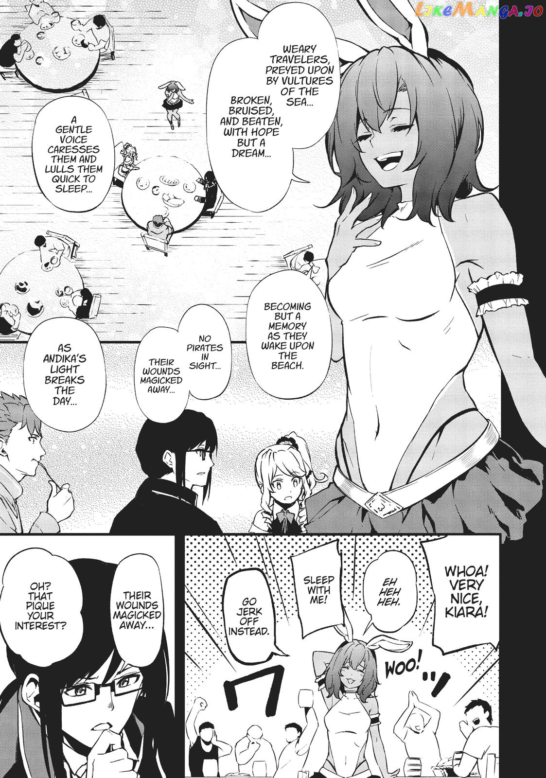 Arifureta: From Commonplace to World's Strongest Zero chapter 19 - page 3