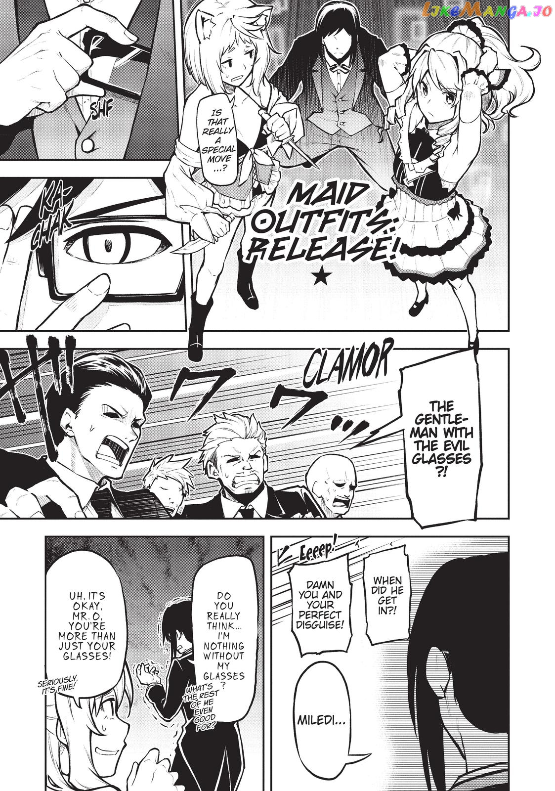 Arifureta: From Commonplace to World's Strongest Zero chapter 28 - page 7