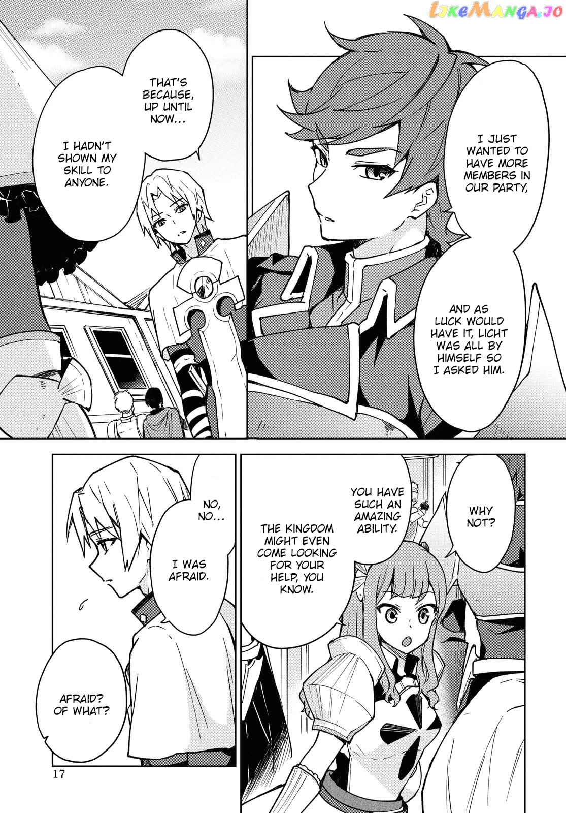 Cheat Skill "shisha Sosei" Ga Kakusei Shite Inishieno Maougun Wo Fukkatsu Sasete Shimaimashita ~Dare Mo Shinasenai Saikyou Hiiro~ chapter 1 - page 11
