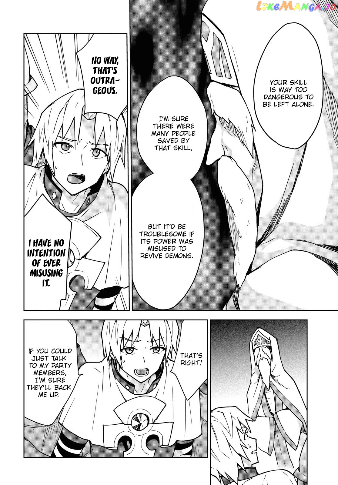 Cheat Skill "shisha Sosei" Ga Kakusei Shite Inishieno Maougun Wo Fukkatsu Sasete Shimaimashita ~Dare Mo Shinasenai Saikyou Hiiro~ chapter 1 - page 22