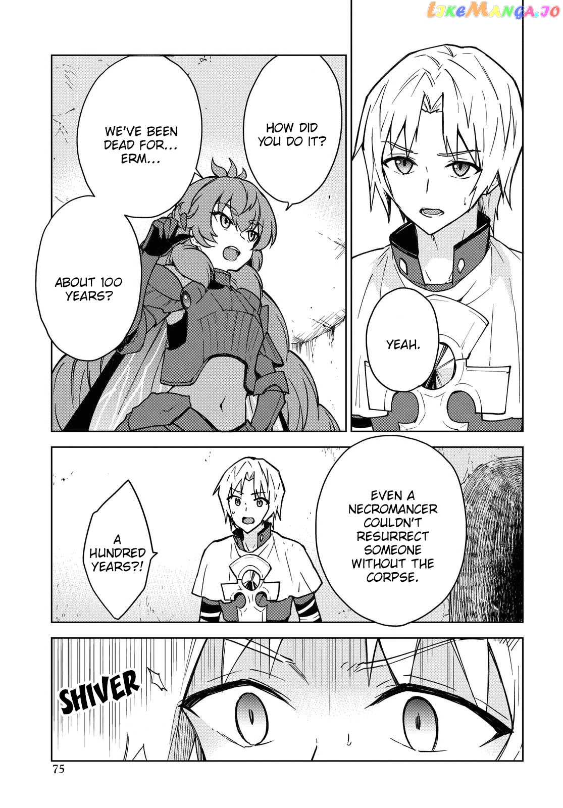 Cheat Skill "shisha Sosei" Ga Kakusei Shite Inishieno Maougun Wo Fukkatsu Sasete Shimaimashita ~Dare Mo Shinasenai Saikyou Hiiro~ chapter 2 - page 18