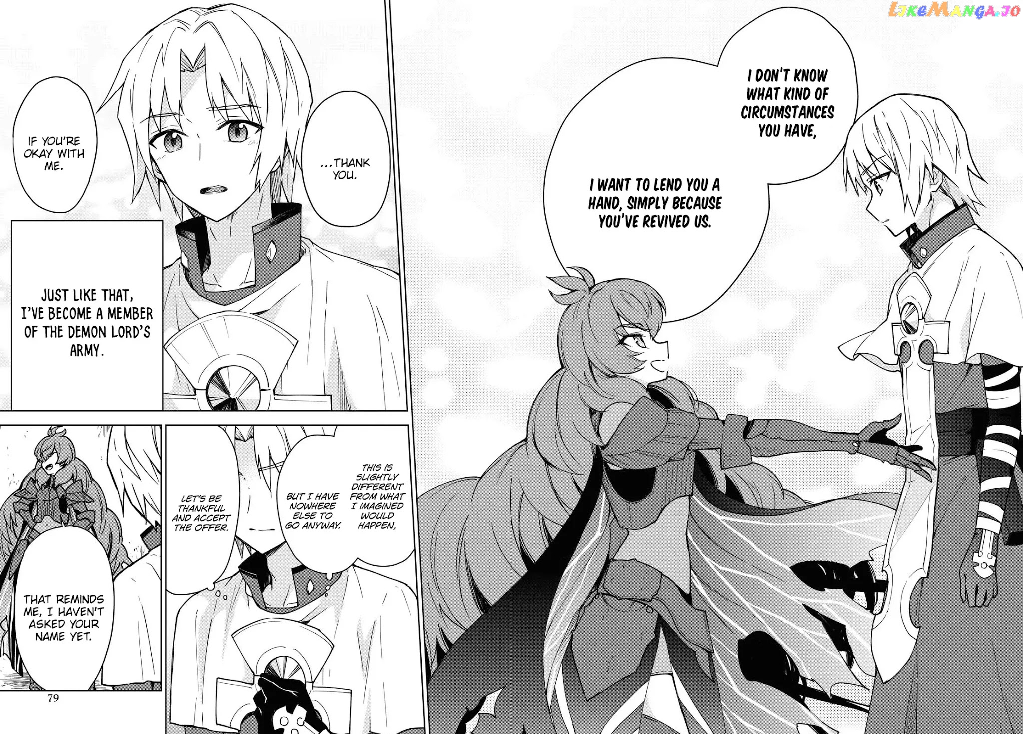 Cheat Skill "shisha Sosei" Ga Kakusei Shite Inishieno Maougun Wo Fukkatsu Sasete Shimaimashita ~Dare Mo Shinasenai Saikyou Hiiro~ chapter 2 - page 21
