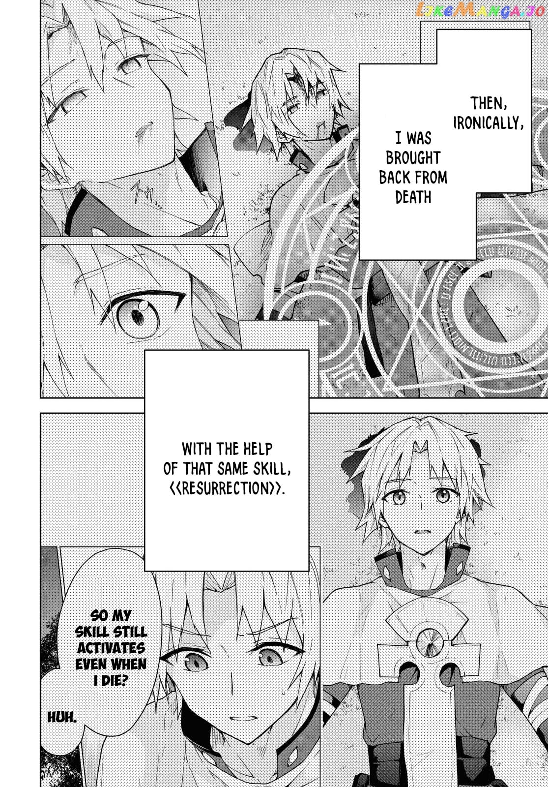 Cheat Skill "shisha Sosei" Ga Kakusei Shite Inishieno Maougun Wo Fukkatsu Sasete Shimaimashita ~Dare Mo Shinasenai Saikyou Hiiro~ chapter 2 - page 3