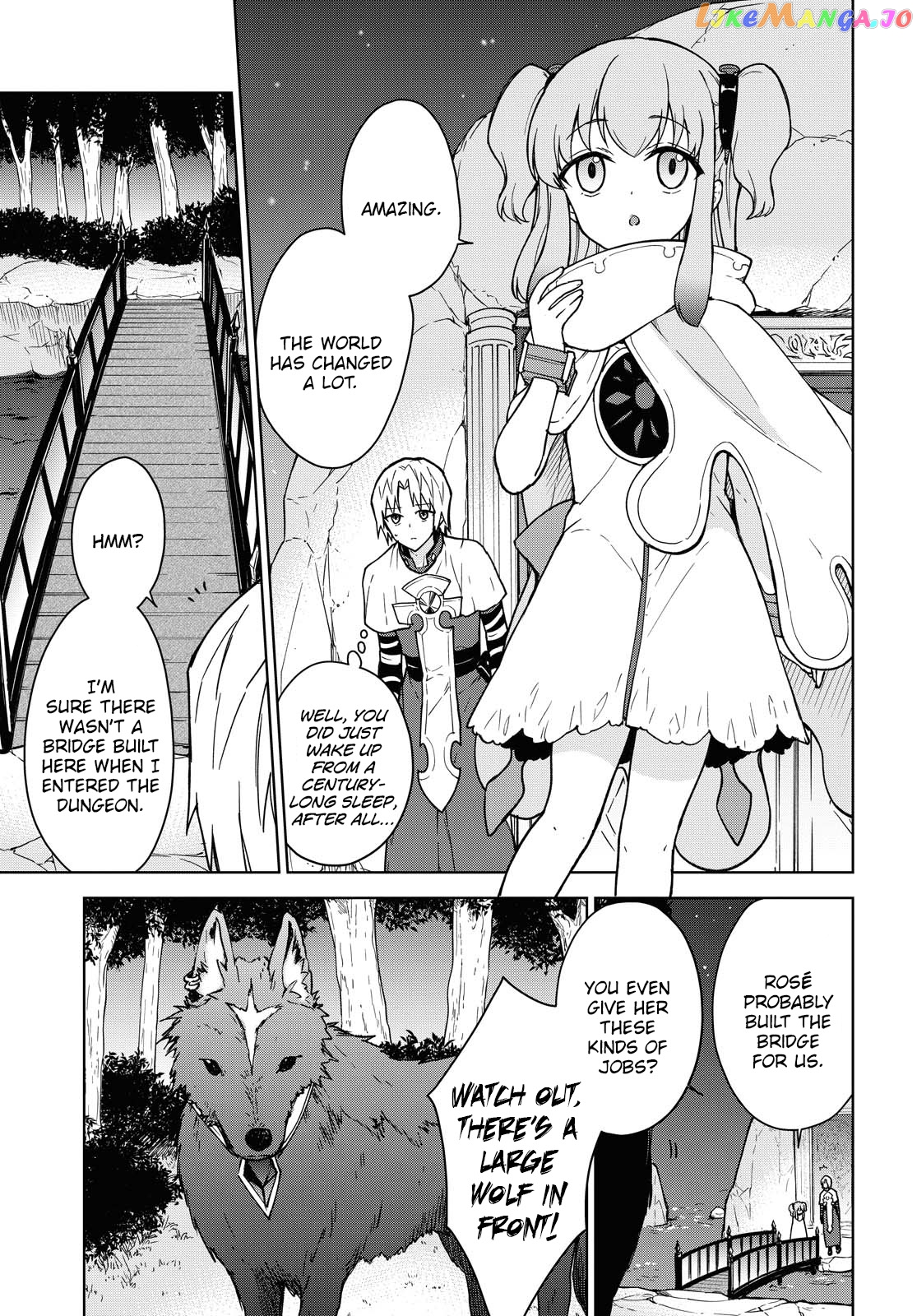 Cheat Skill "shisha Sosei" Ga Kakusei Shite Inishieno Maougun Wo Fukkatsu Sasete Shimaimashita ~Dare Mo Shinasenai Saikyou Hiiro~ chapter 3 - page 24