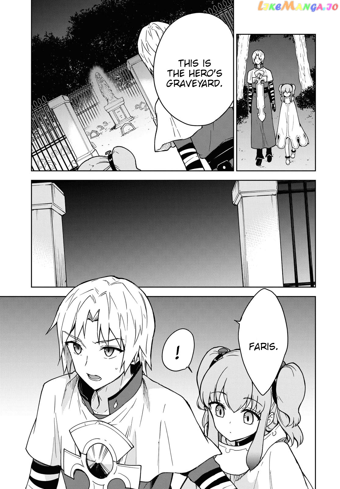 Cheat Skill "shisha Sosei" Ga Kakusei Shite Inishieno Maougun Wo Fukkatsu Sasete Shimaimashita ~Dare Mo Shinasenai Saikyou Hiiro~ chapter 3 - page 32
