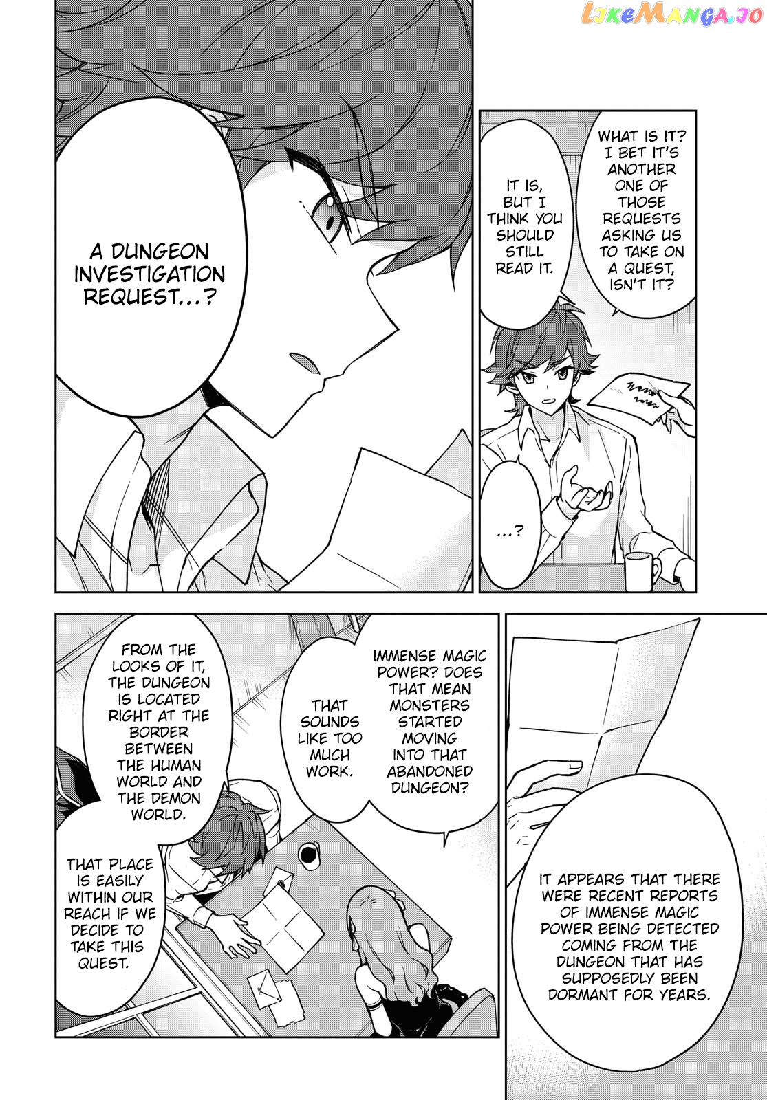 Cheat Skill "shisha Sosei" Ga Kakusei Shite Inishieno Maougun Wo Fukkatsu Sasete Shimaimashita ~Dare Mo Shinasenai Saikyou Hiiro~ chapter 4 - page 18
