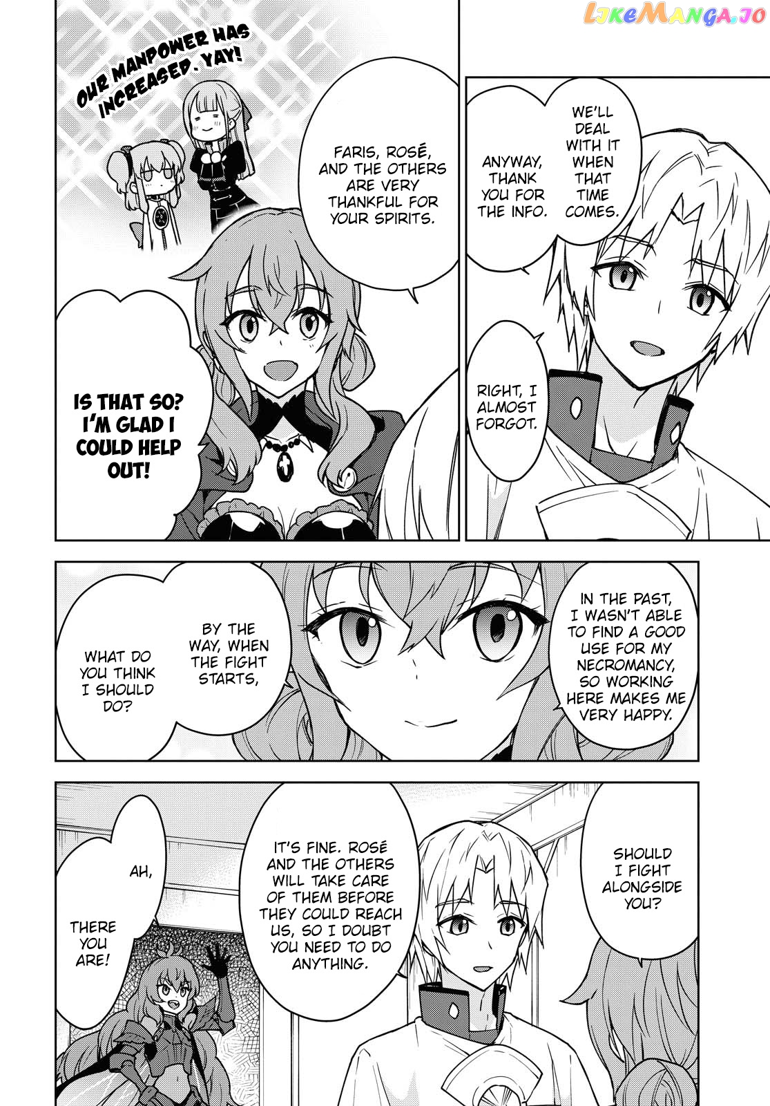 Cheat Skill "shisha Sosei" Ga Kakusei Shite Inishieno Maougun Wo Fukkatsu Sasete Shimaimashita ~Dare Mo Shinasenai Saikyou Hiiro~ chapter 4 - page 22
