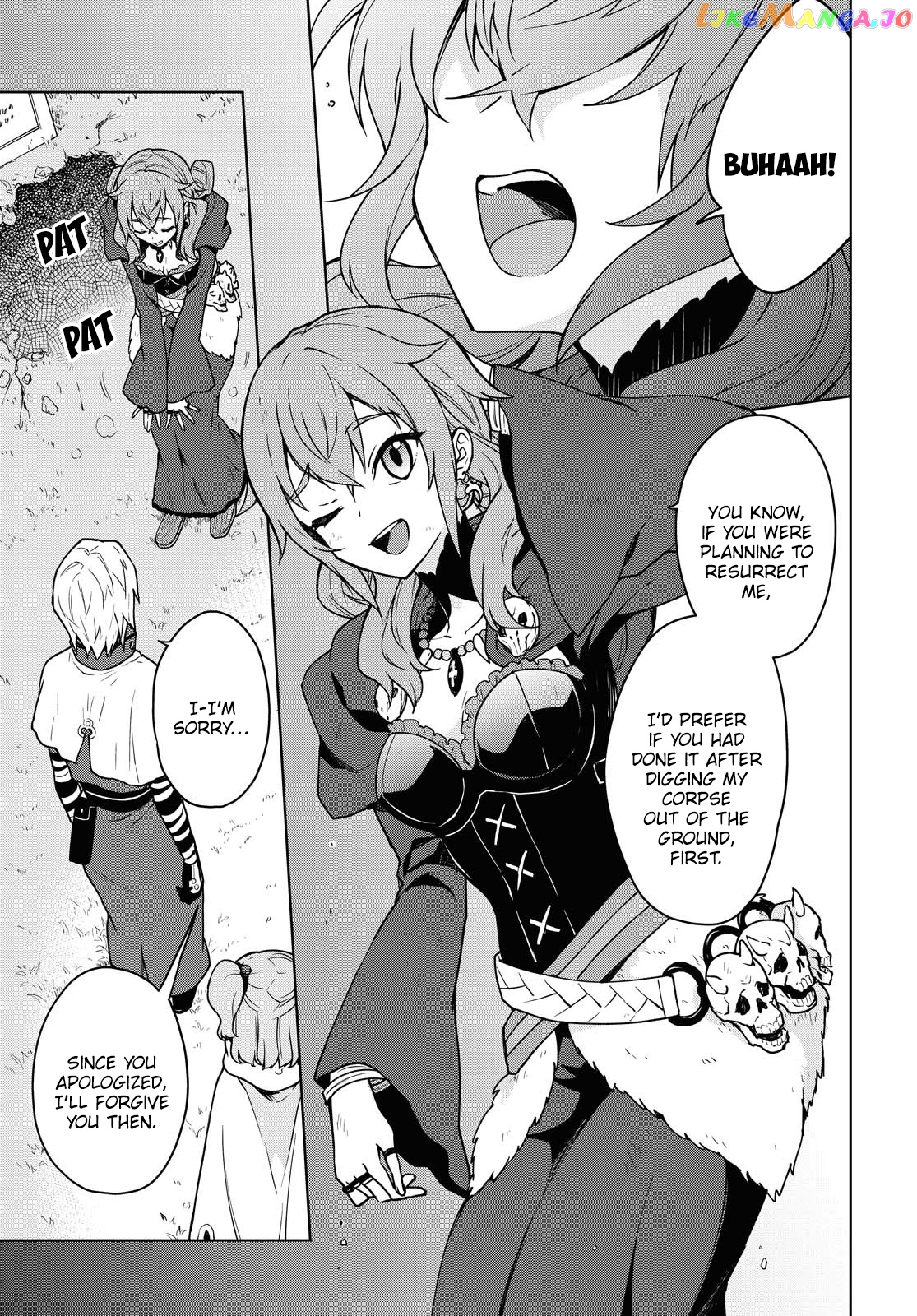 Cheat Skill "shisha Sosei" Ga Kakusei Shite Inishieno Maougun Wo Fukkatsu Sasete Shimaimashita ~Dare Mo Shinasenai Saikyou Hiiro~ chapter 4 - page 5