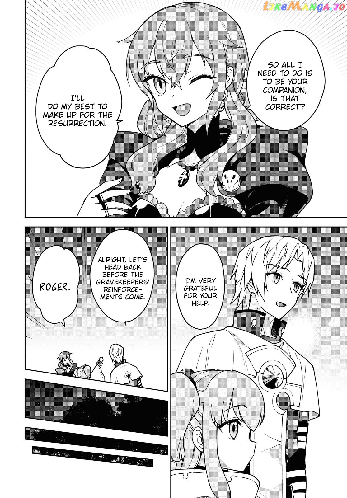 Cheat Skill "shisha Sosei" Ga Kakusei Shite Inishieno Maougun Wo Fukkatsu Sasete Shimaimashita ~Dare Mo Shinasenai Saikyou Hiiro~ chapter 4 - page 8