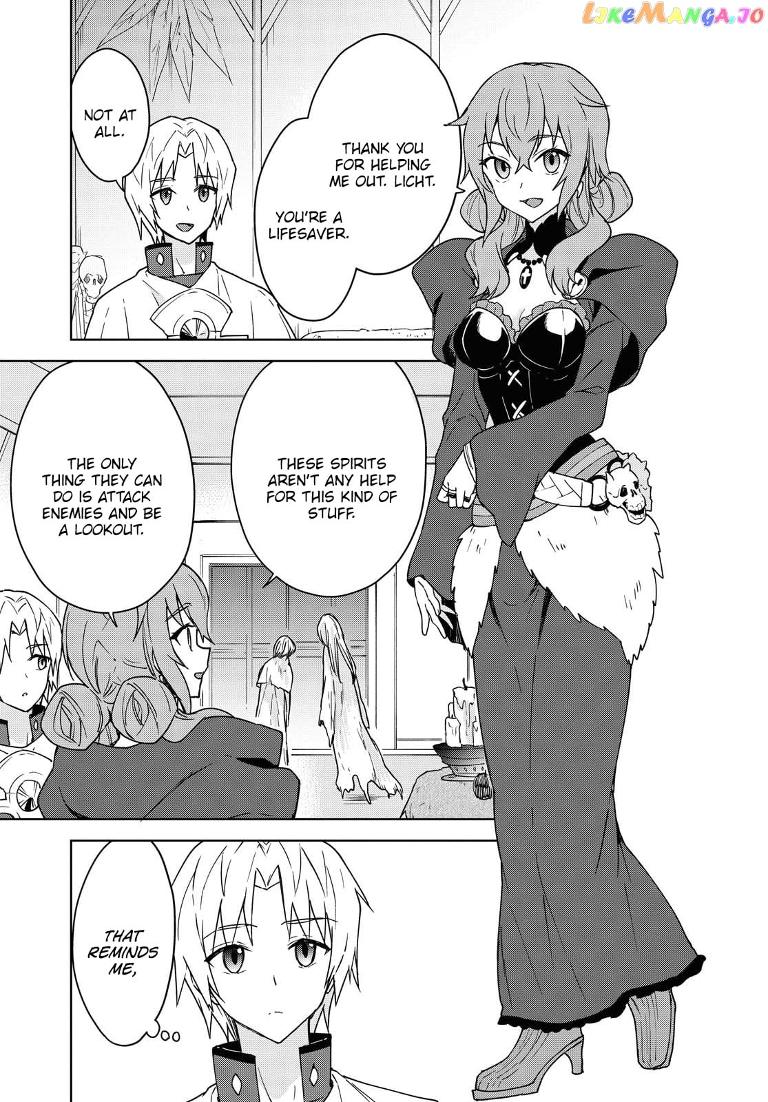 Cheat Skill "shisha Sosei" Ga Kakusei Shite Inishieno Maougun Wo Fukkatsu Sasete Shimaimashita ~Dare Mo Shinasenai Saikyou Hiiro~ chapter 5 - page 4