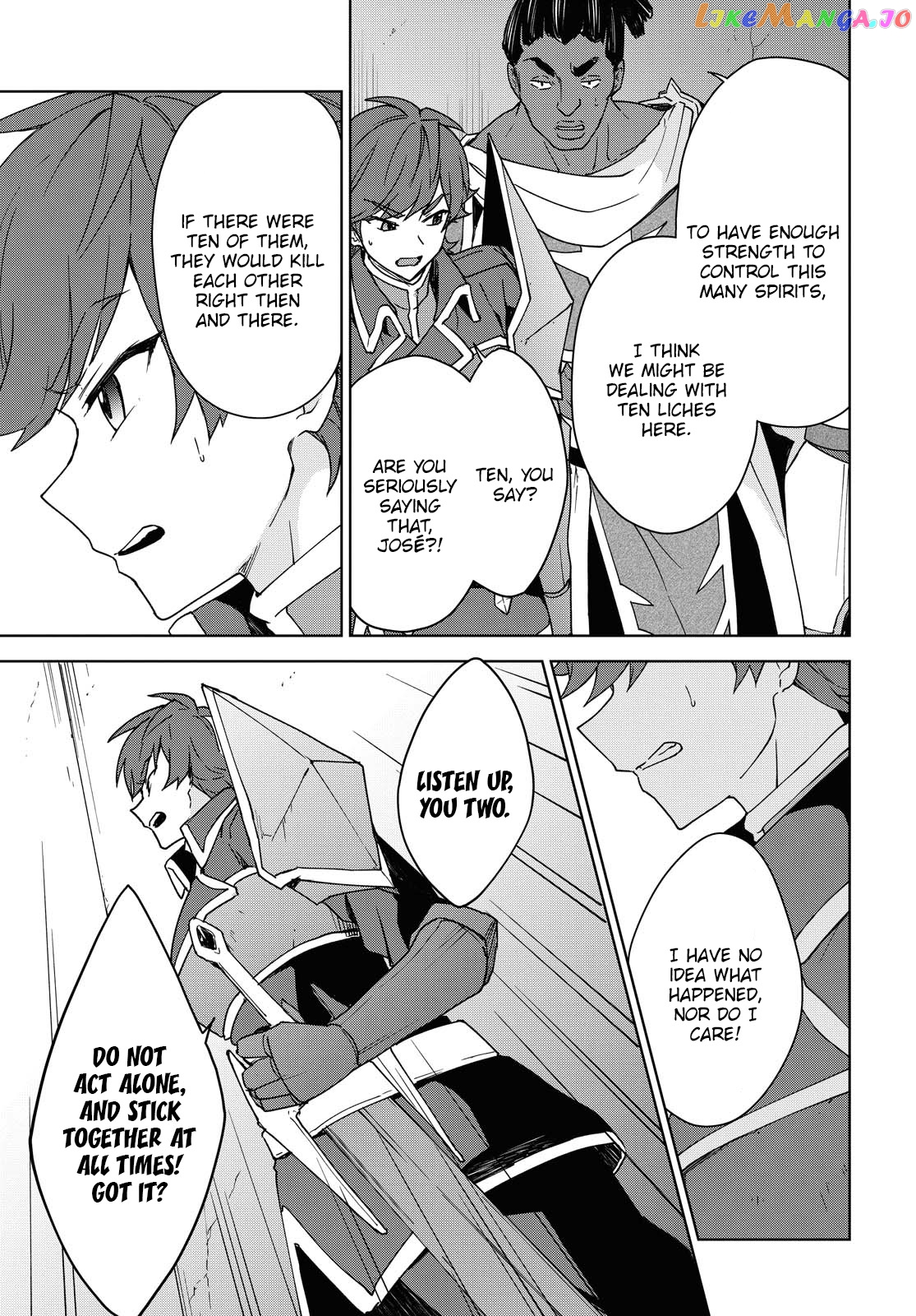 Cheat Skill "shisha Sosei" Ga Kakusei Shite Inishieno Maougun Wo Fukkatsu Sasete Shimaimashita ~Dare Mo Shinasenai Saikyou Hiiro~ chapter 5 - page 8