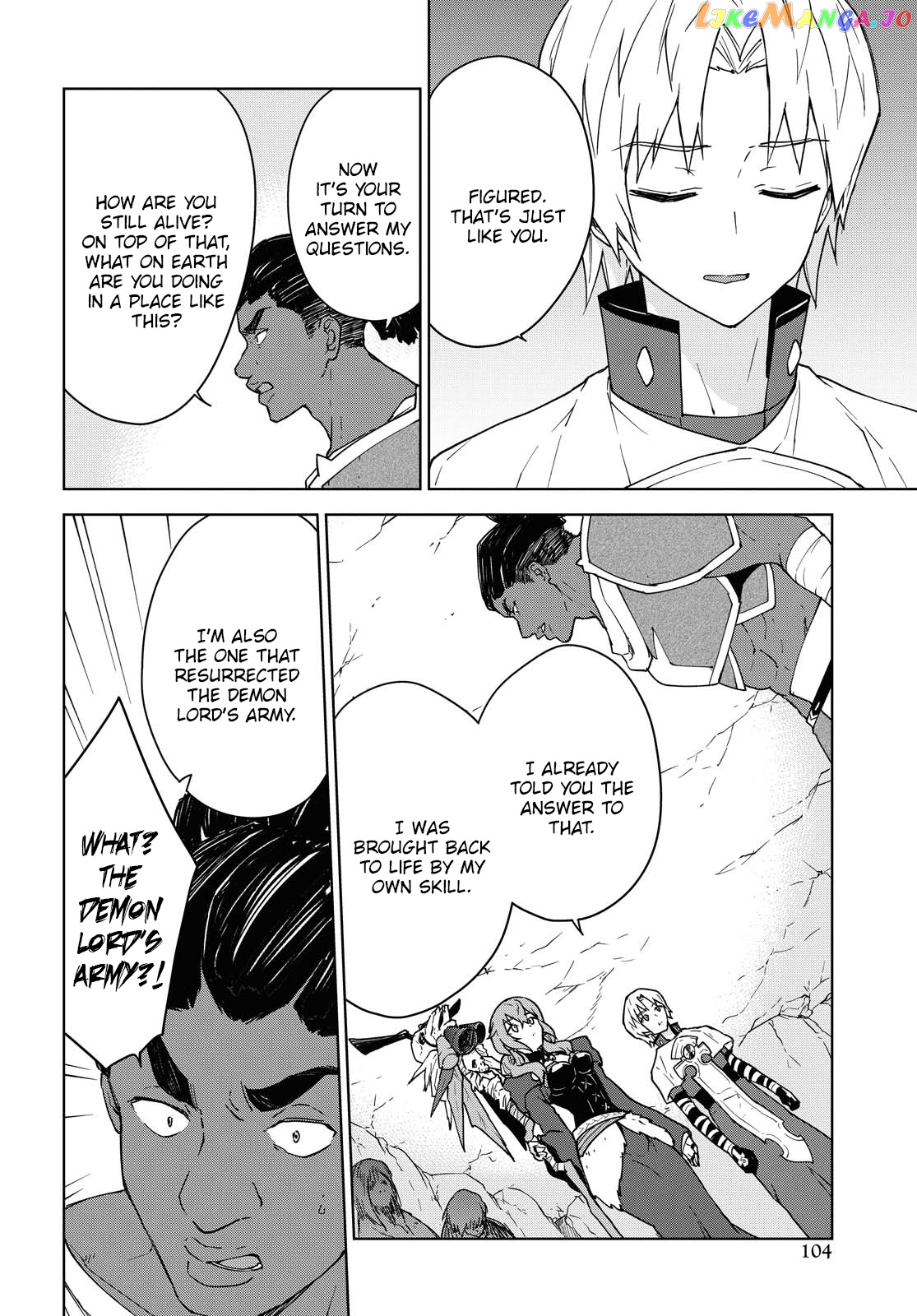 Cheat Skill "shisha Sosei" Ga Kakusei Shite Inishieno Maougun Wo Fukkatsu Sasete Shimaimashita ~Dare Mo Shinasenai Saikyou Hiiro~ chapter 6 - page 7