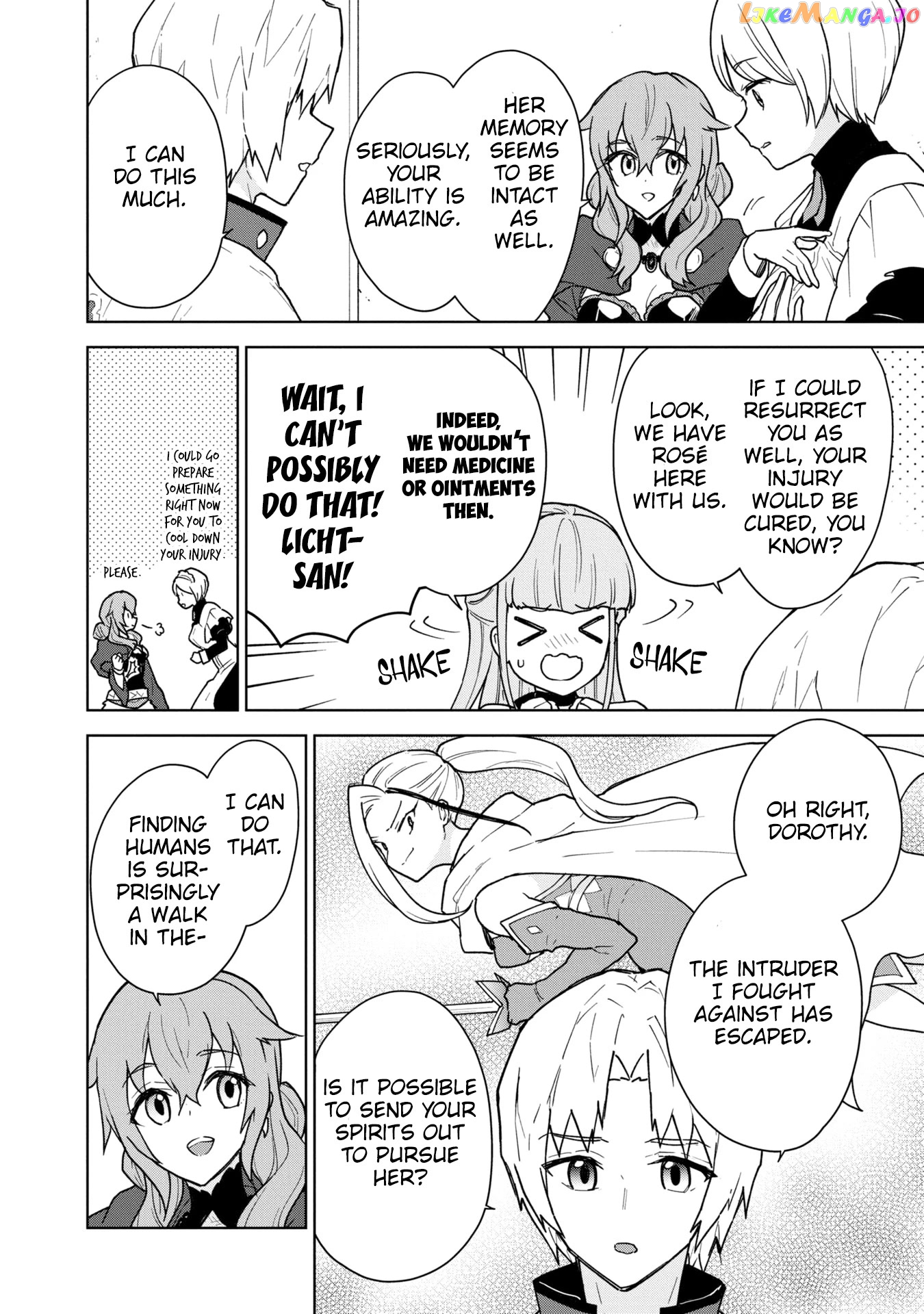 Cheat Skill "shisha Sosei" Ga Kakusei Shite Inishieno Maougun Wo Fukkatsu Sasete Shimaimashita ~Dare Mo Shinasenai Saikyou Hiiro~ chapter 22 - page 23