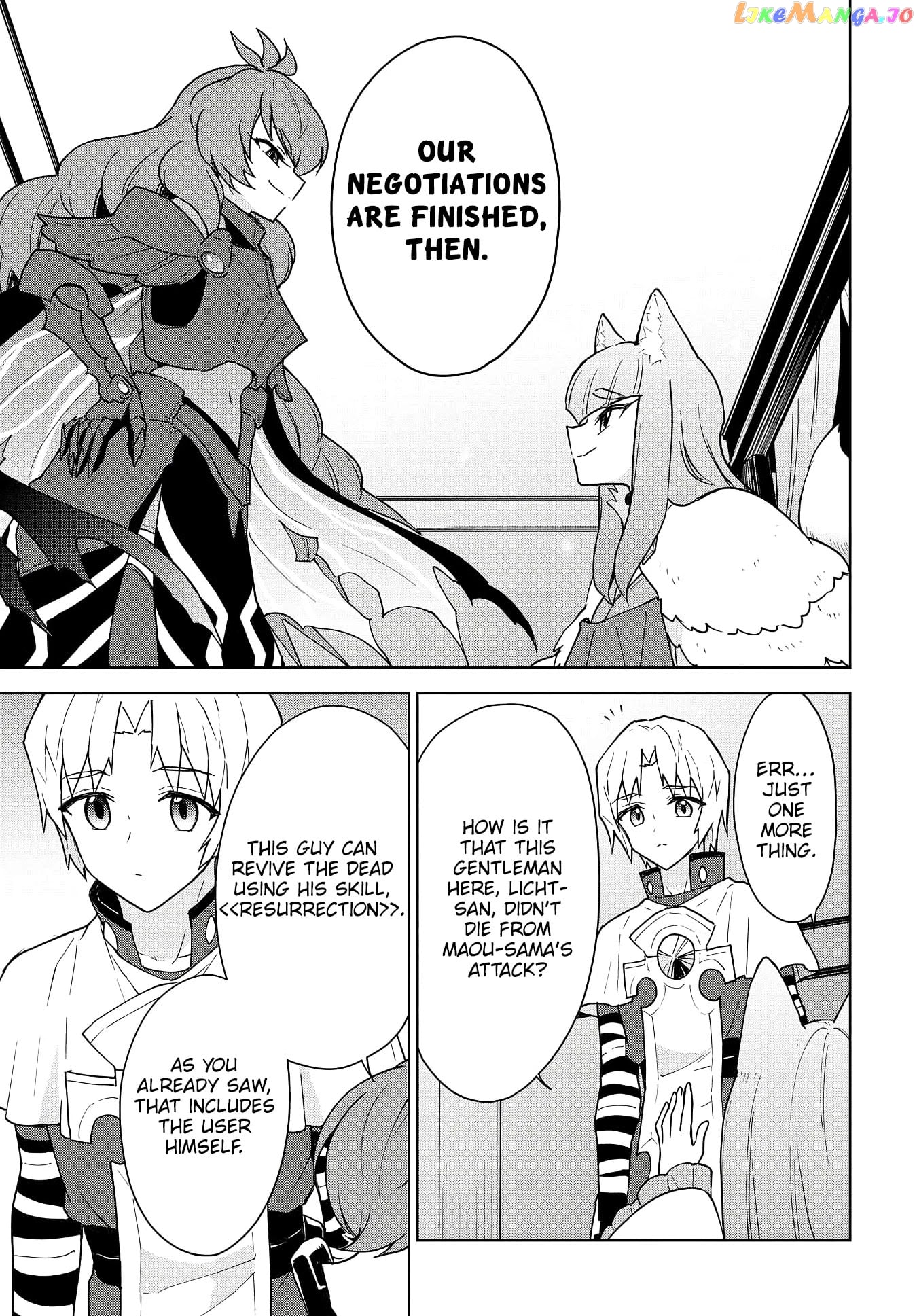Cheat Skill "shisha Sosei" Ga Kakusei Shite Inishieno Maougun Wo Fukkatsu Sasete Shimaimashita ~Dare Mo Shinasenai Saikyou Hiiro~ chapter 14 - page 32