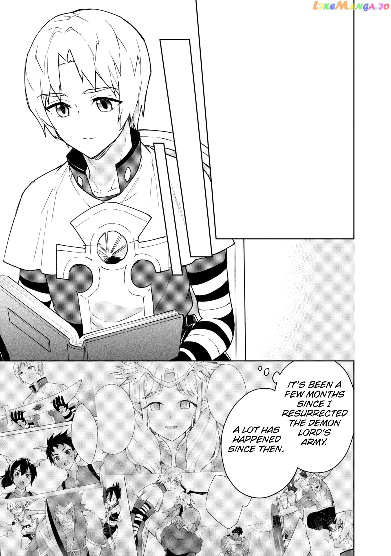 Cheat Skill "shisha Sosei" Ga Kakusei Shite Inishieno Maougun Wo Fukkatsu Sasete Shimaimashita ~Dare Mo Shinasenai Saikyou Hiiro~ chapter 23 - page 12