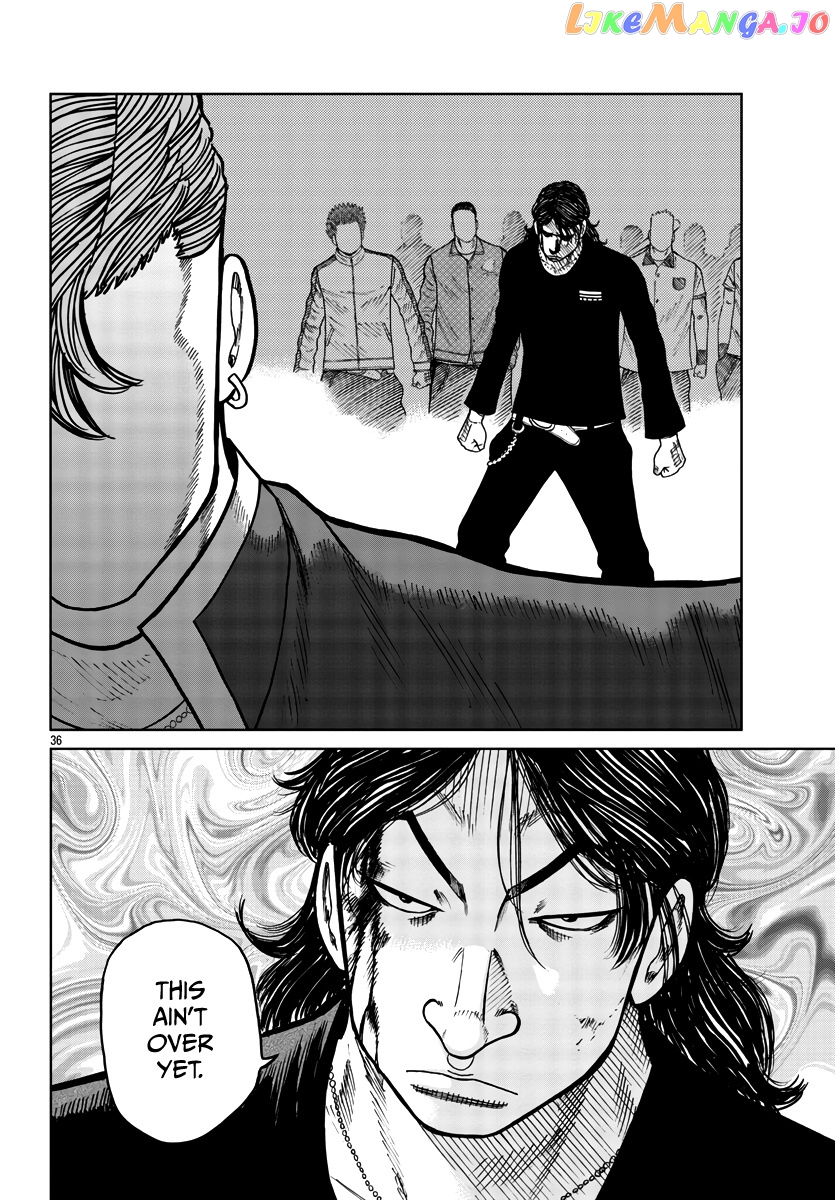 Worst Gaiden Mr. Zetton chapter 29 - page 37