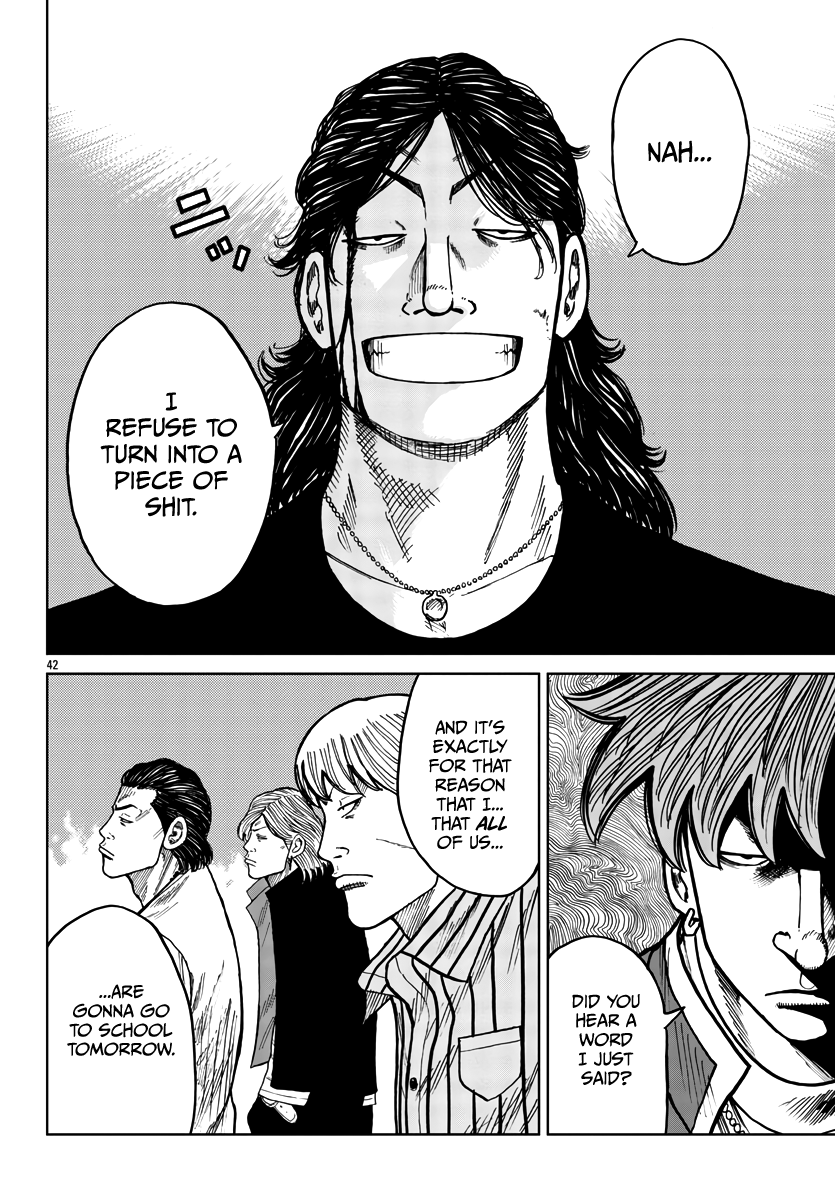 Worst Gaiden Mr. Zetton chapter 29 - page 43