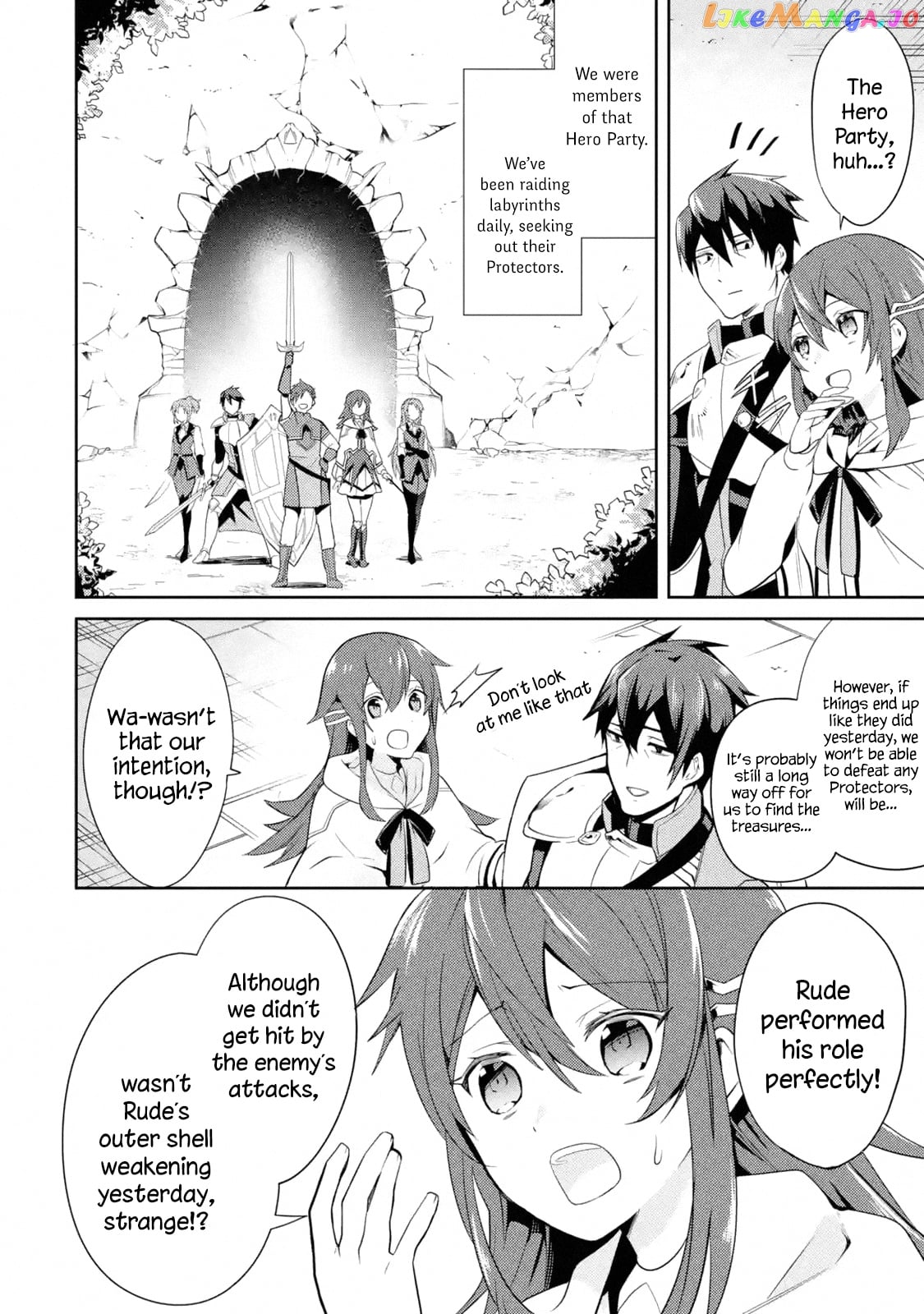 The Labyrinth Raids of the Ultimate Tank ~The Tank Possessing a Rare 9,999 Endurance Skill was Expelled from the Hero Party~ chapter 1.1 - page 7