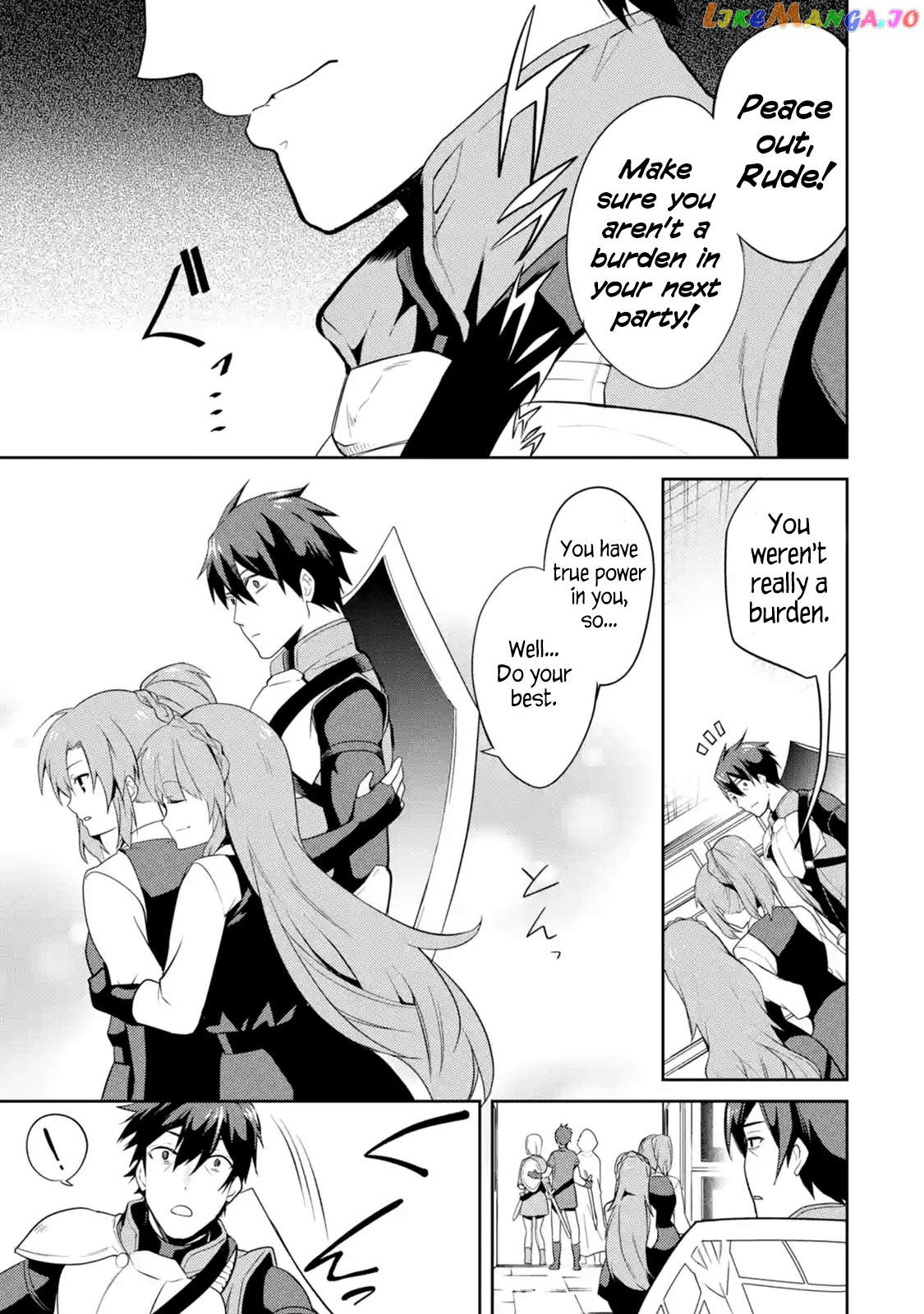 The Labyrinth Raids of the Ultimate Tank ~The Tank Possessing a Rare 9,999 Endurance Skill was Expelled from the Hero Party~ chapter 1.2 - page 10