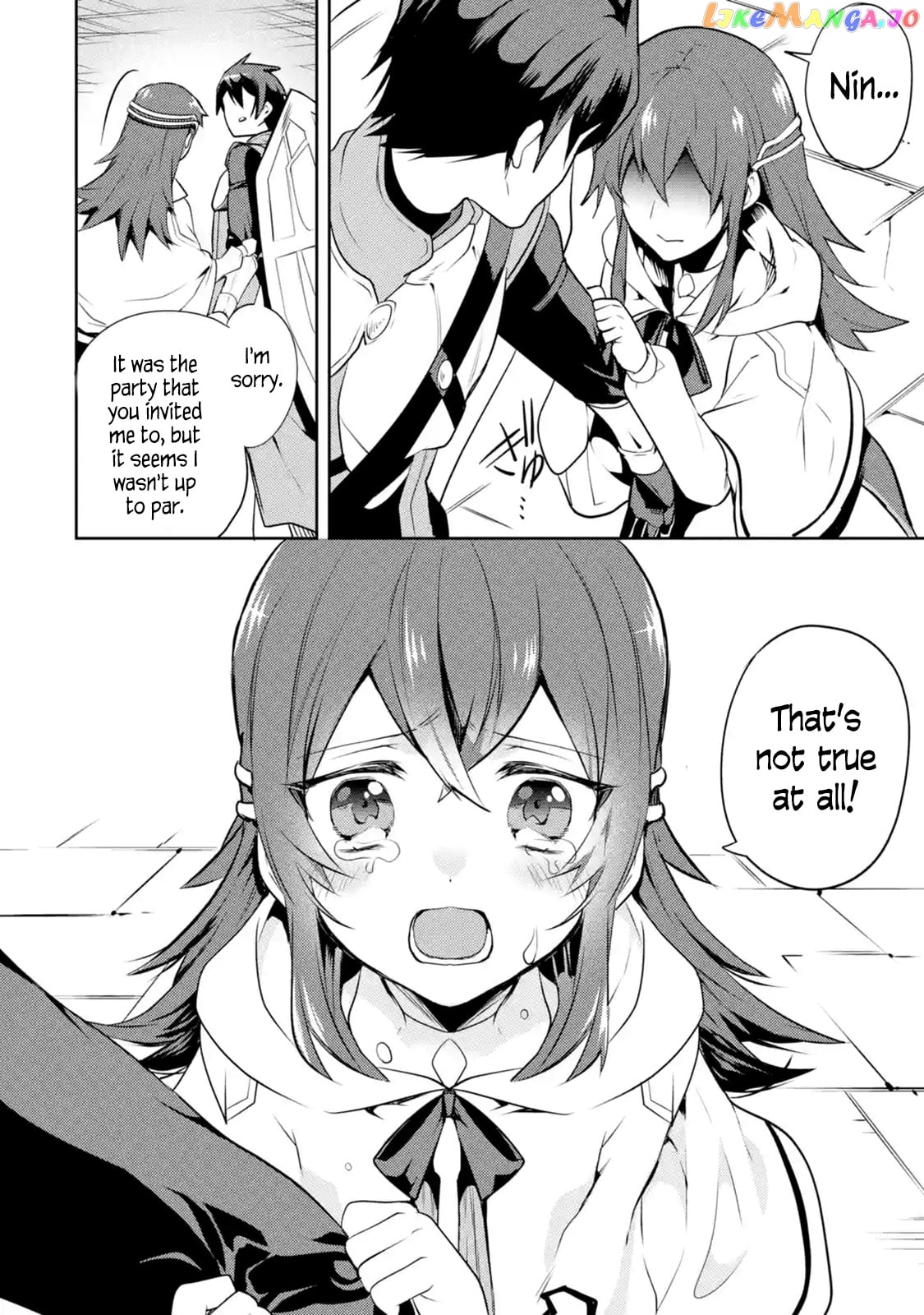 The Labyrinth Raids of the Ultimate Tank ~The Tank Possessing a Rare 9,999 Endurance Skill was Expelled from the Hero Party~ chapter 1.2 - page 11