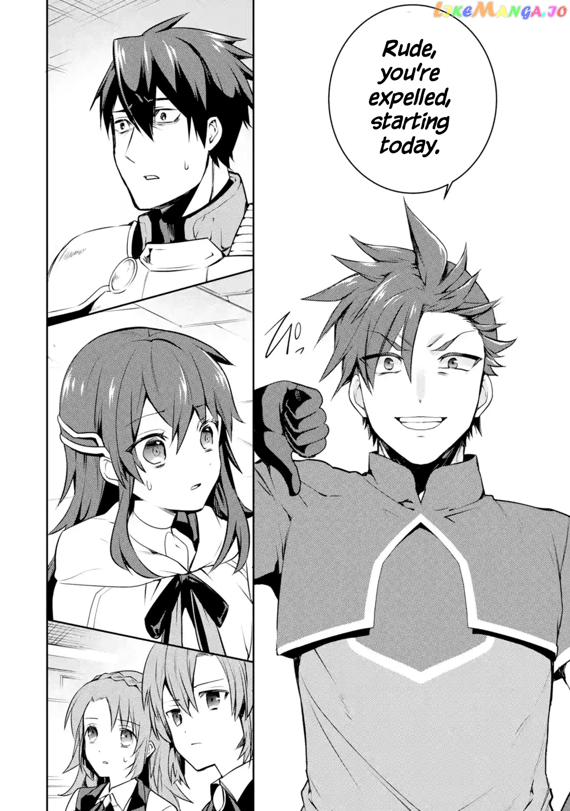 The Labyrinth Raids of the Ultimate Tank ~The Tank Possessing a Rare 9,999 Endurance Skill was Expelled from the Hero Party~ chapter 1.2 - page 3