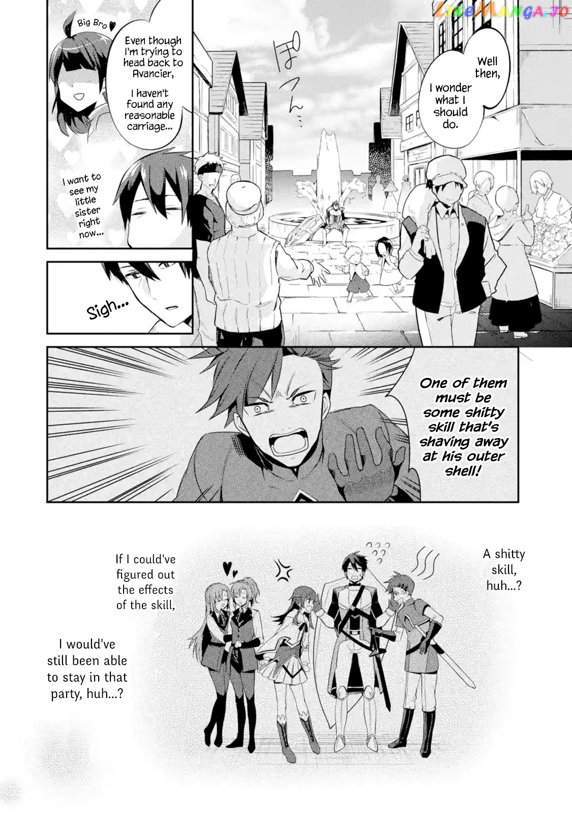 The Labyrinth Raids of the Ultimate Tank ~The Tank Possessing a Rare 9,999 Endurance Skill was Expelled from the Hero Party~ chapter 1.3 - page 4