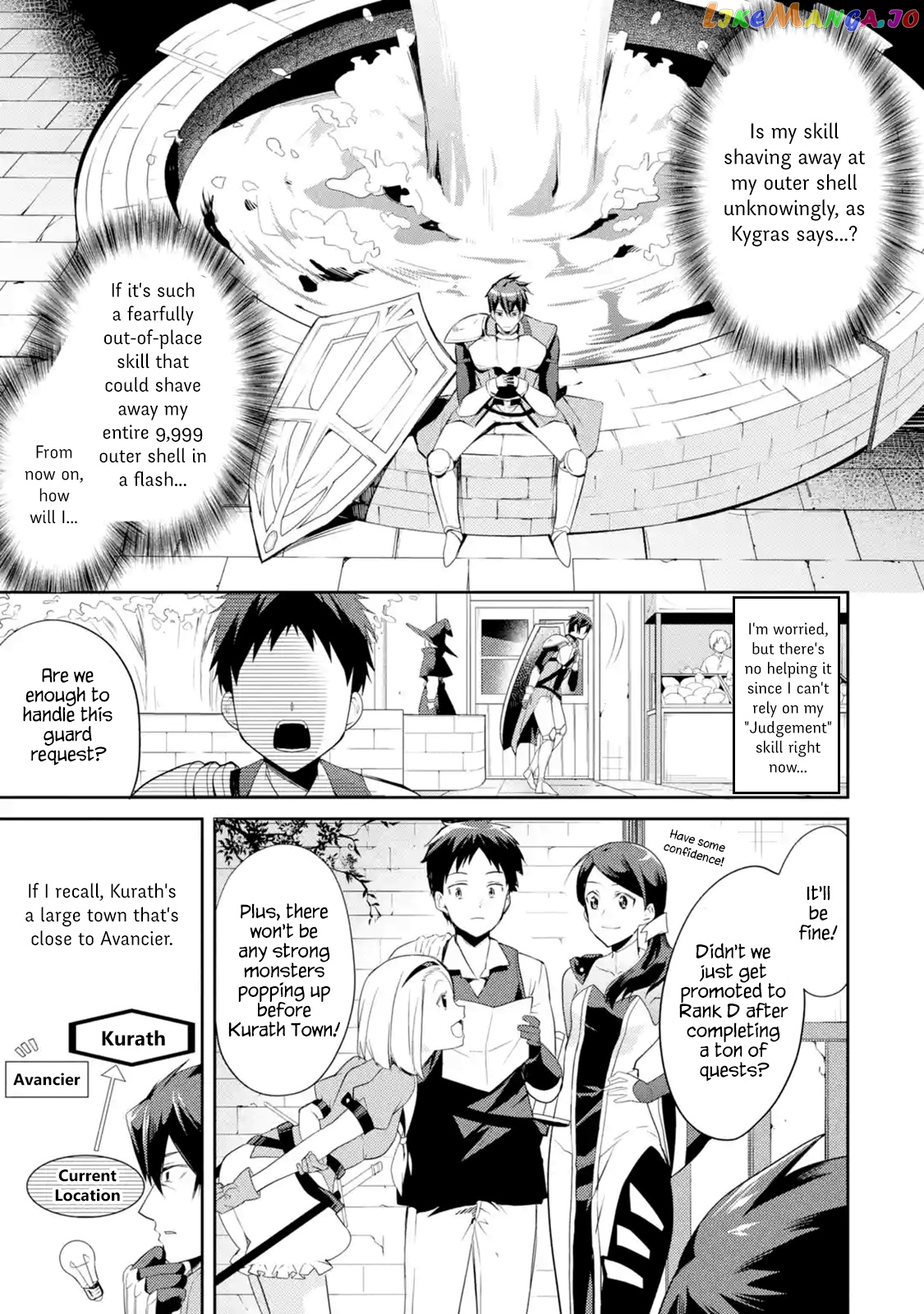The Labyrinth Raids of the Ultimate Tank ~The Tank Possessing a Rare 9,999 Endurance Skill was Expelled from the Hero Party~ chapter 1.3 - page 5