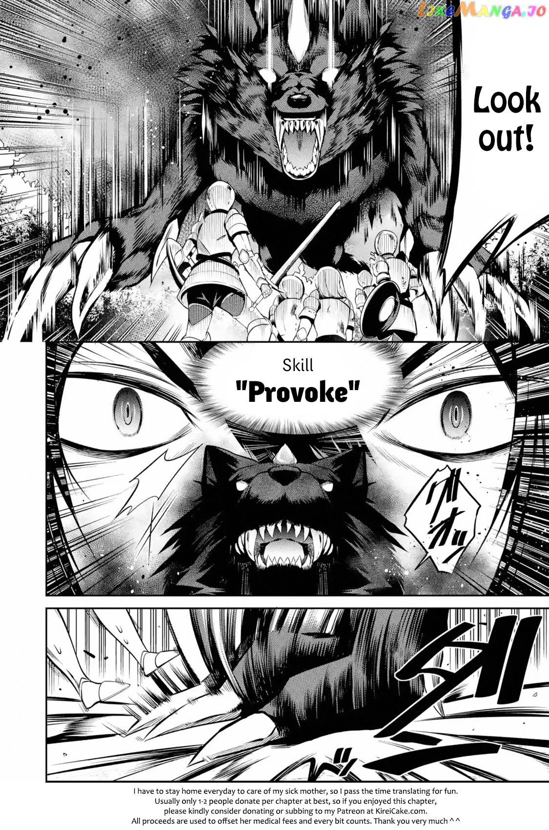 The Labyrinth Raids of the Ultimate Tank ~The Tank Possessing a Rare 9,999 Endurance Skill was Expelled from the Hero Party~ chapter 6.1 - page 10