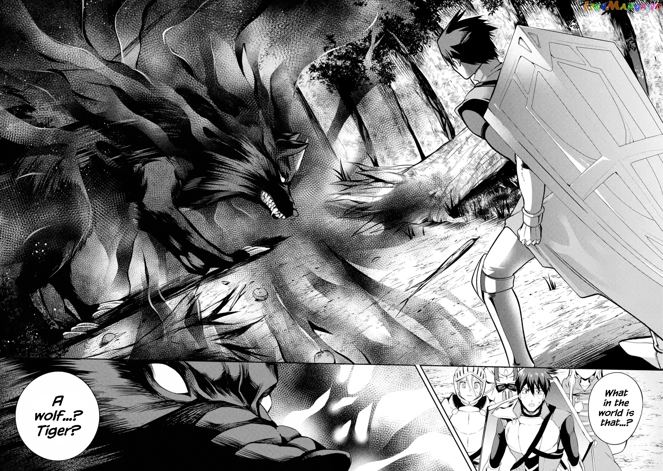The Labyrinth Raids of the Ultimate Tank ~The Tank Possessing a Rare 9,999 Endurance Skill was Expelled from the Hero Party~ chapter 6.1 - page 5